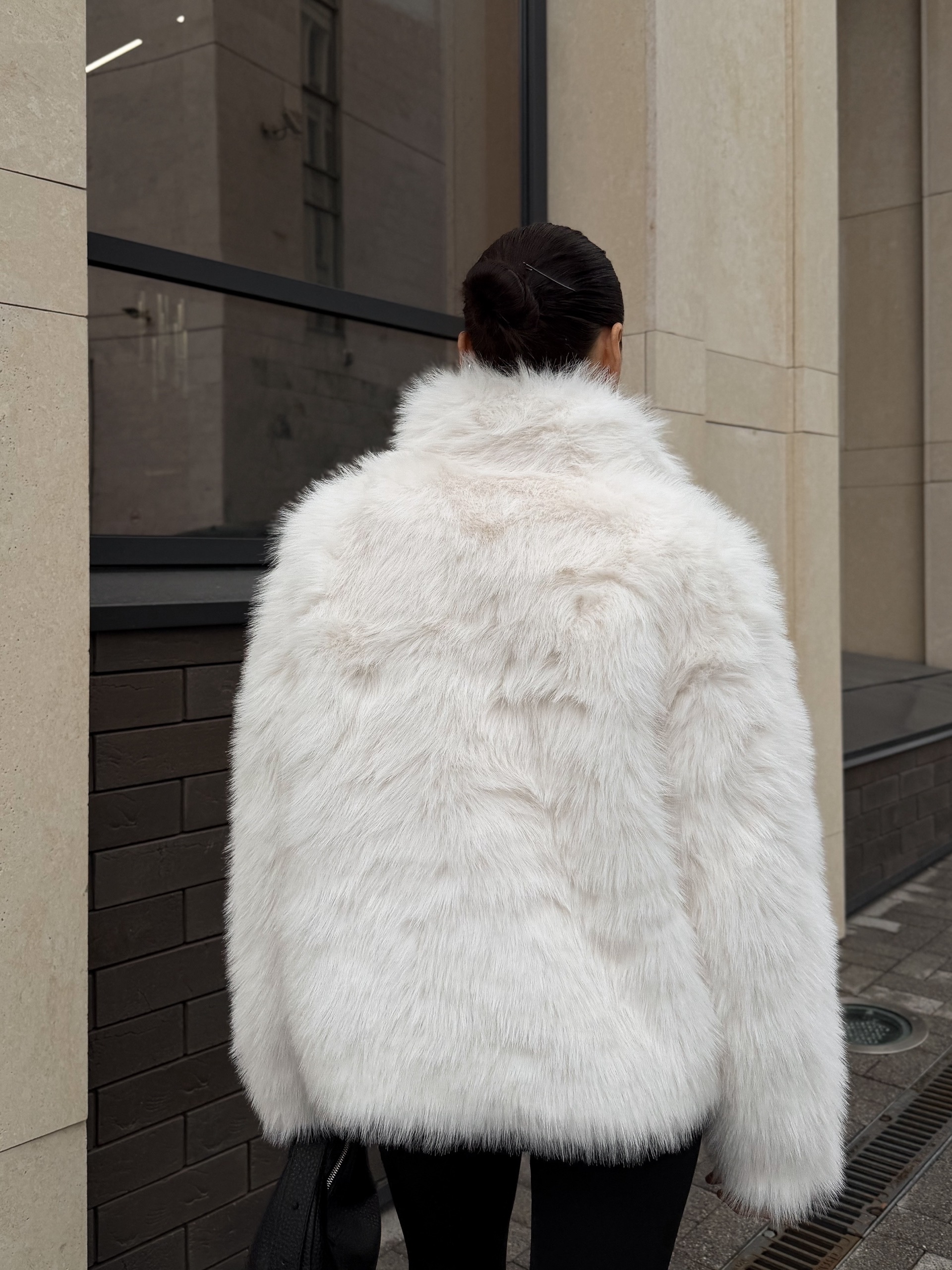 Шубка G19 короткая ворот