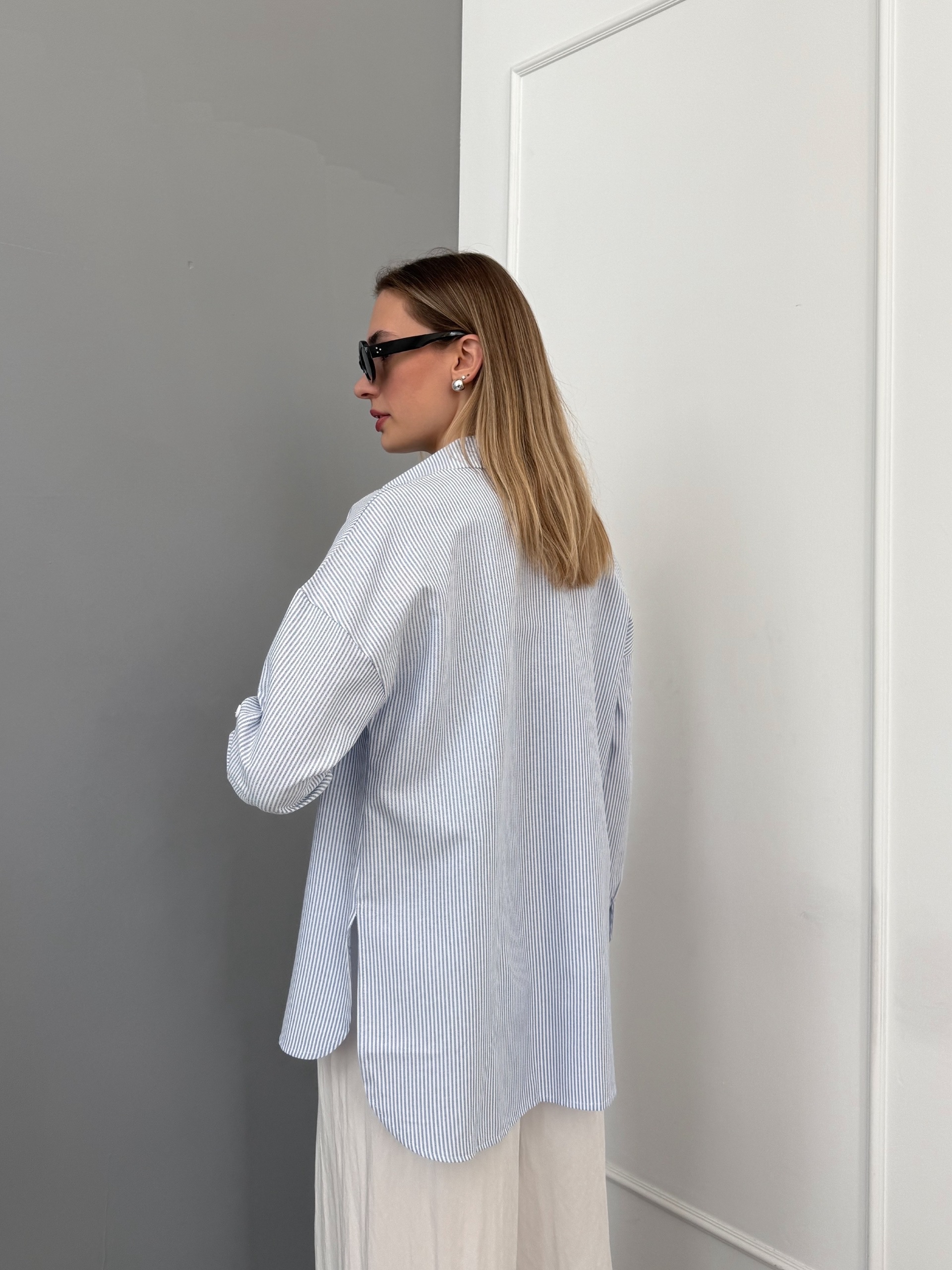 Рубашка Margo 058 в полоску