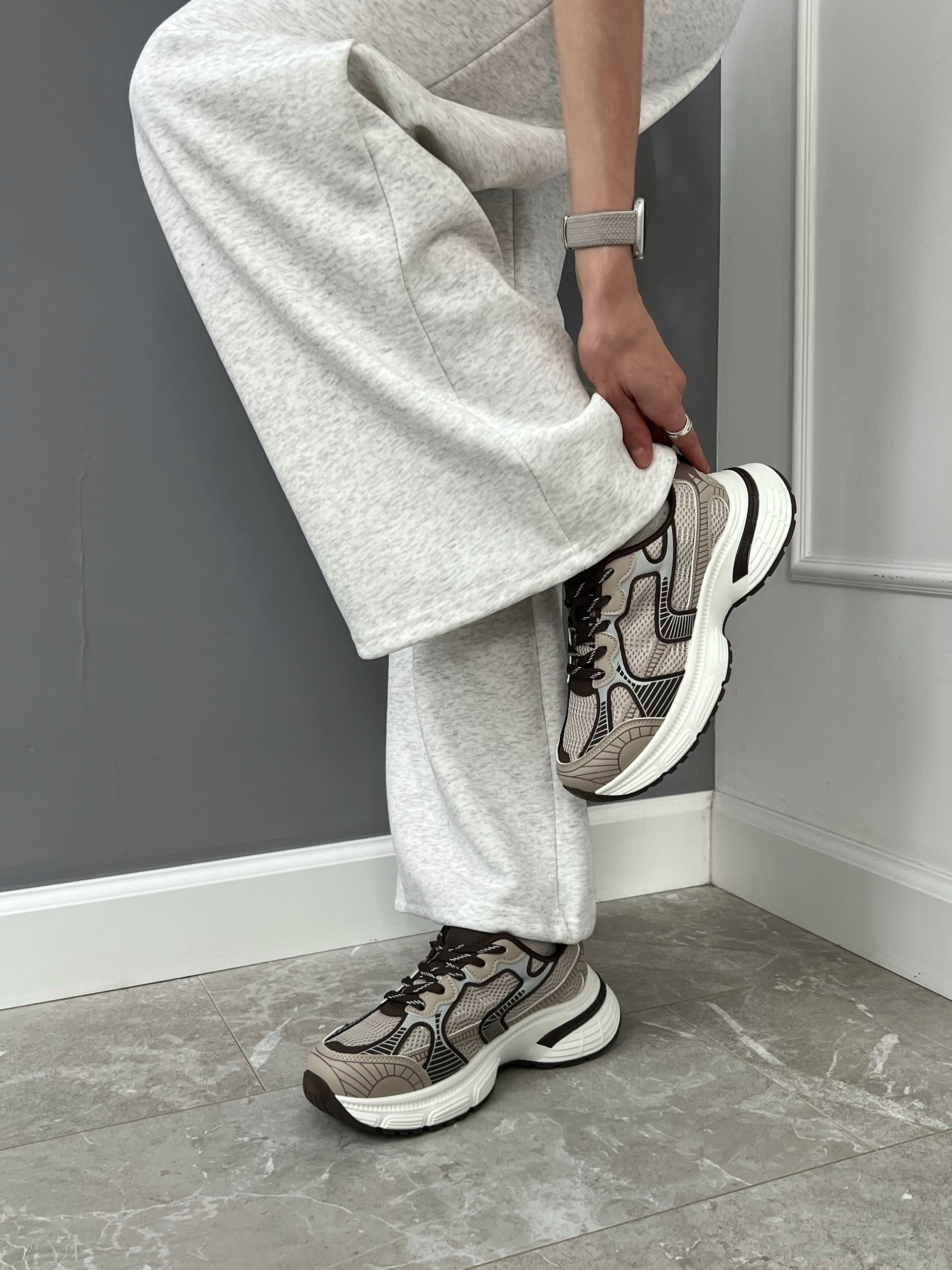 Кроссовки Perfect Love F122 высокая подошва