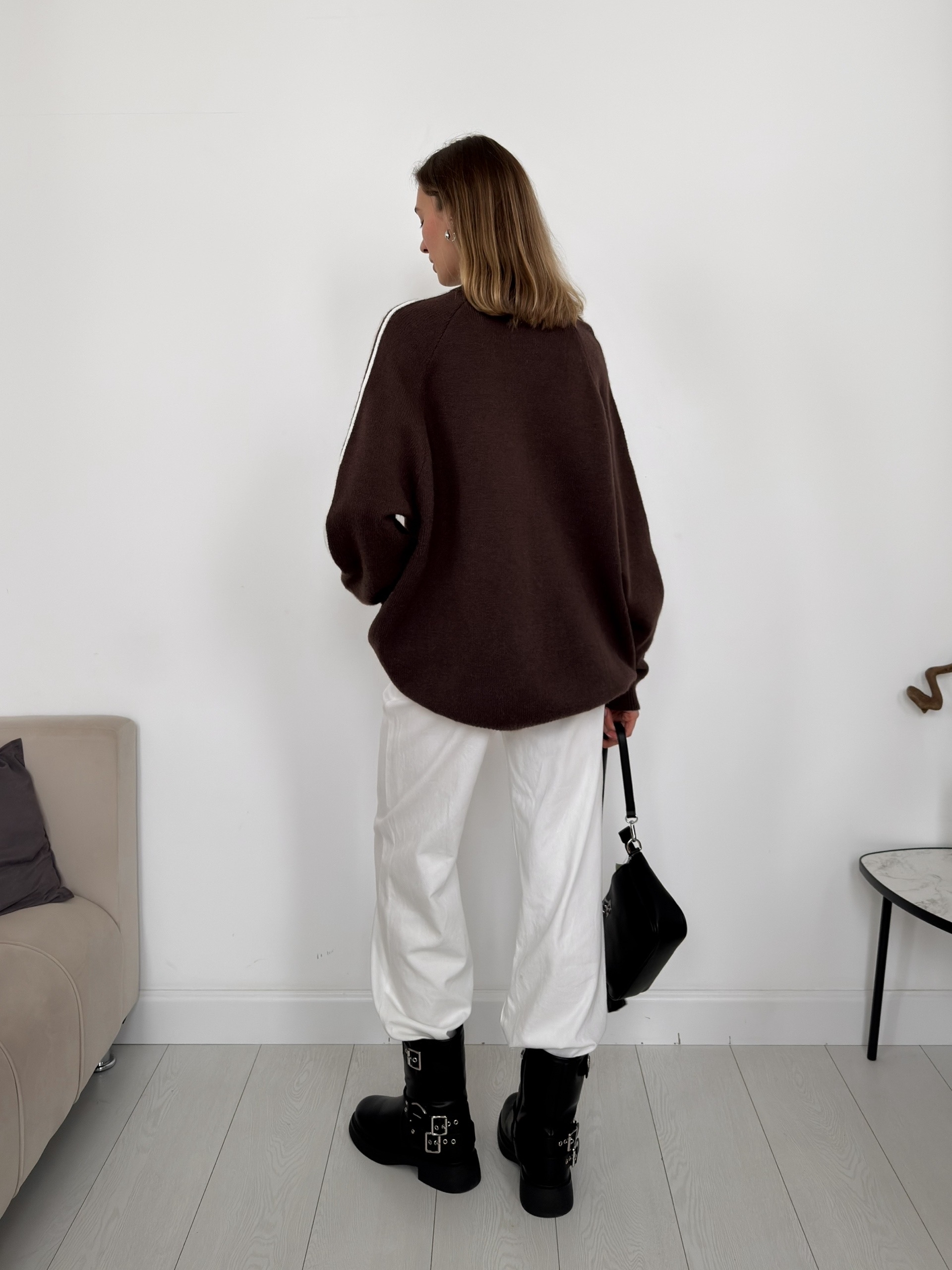 Джемпер Pish yu 625637 две полоски