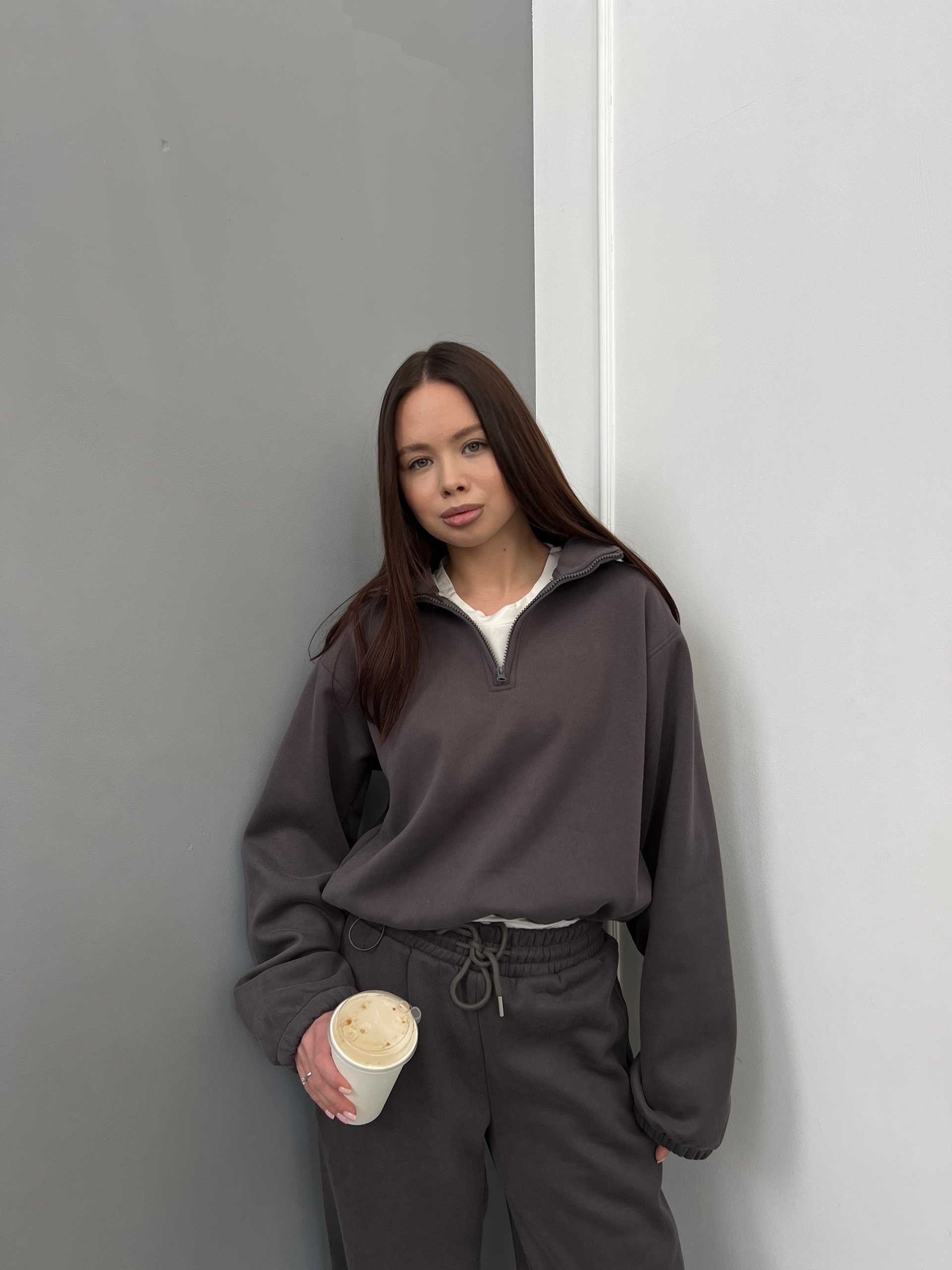 Костюм Korea 2039R свитшот+брюки