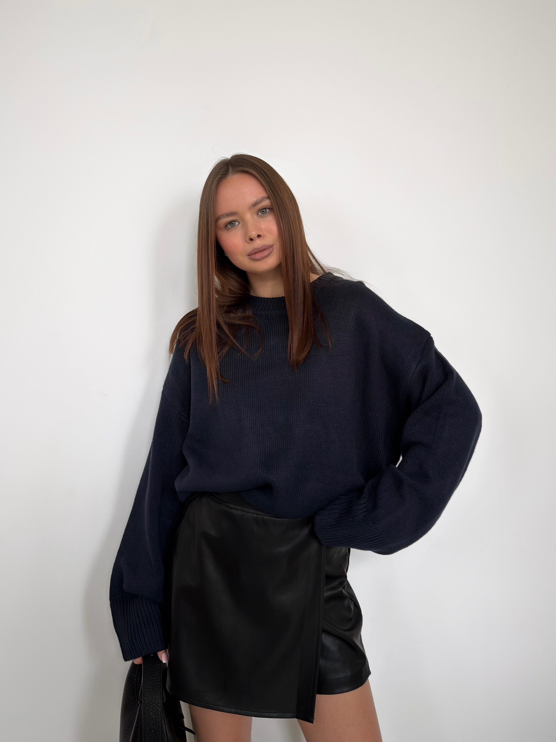 Джемпер 25088 оверсайз