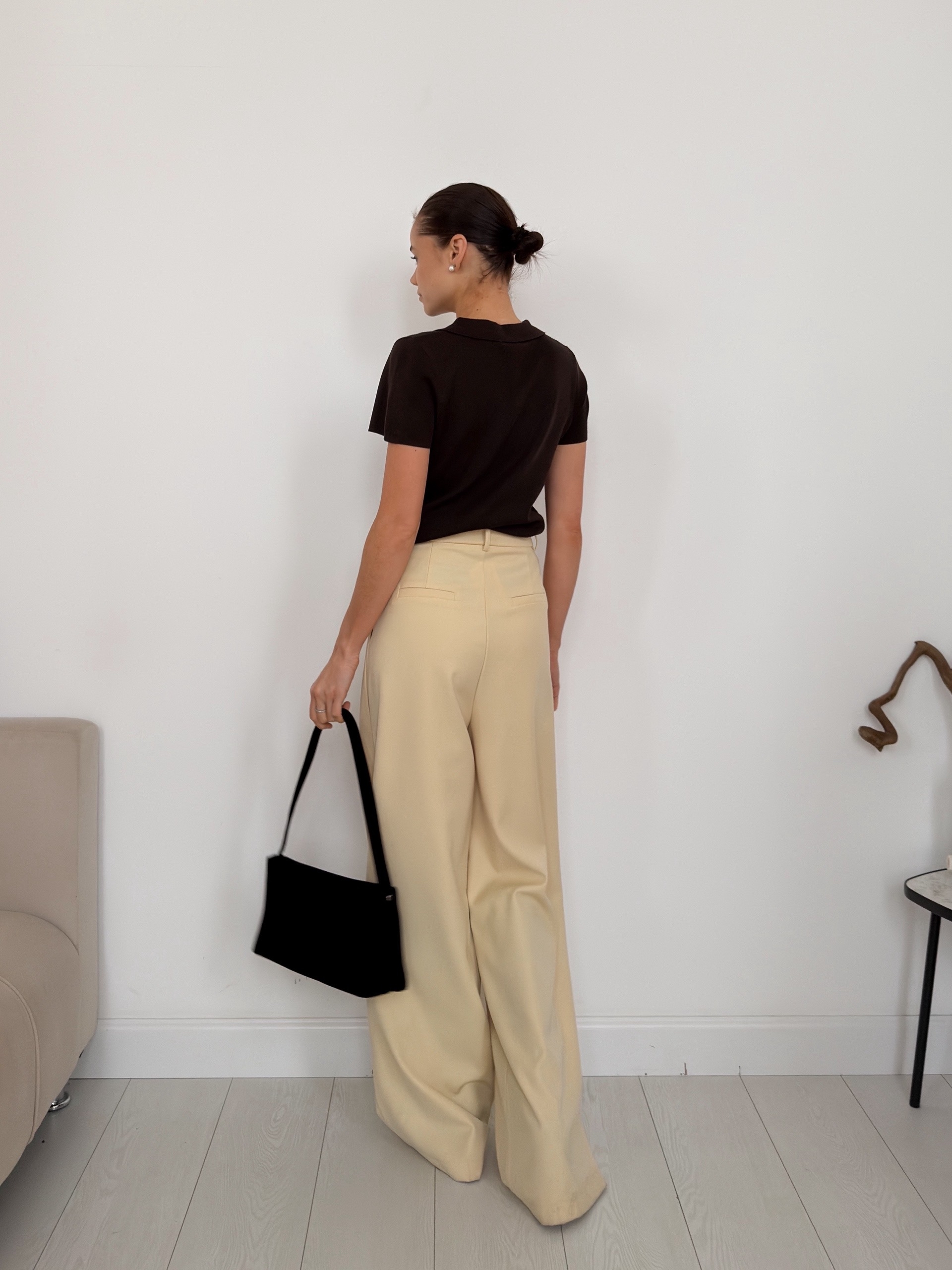 Поло korea 303 на пуговках