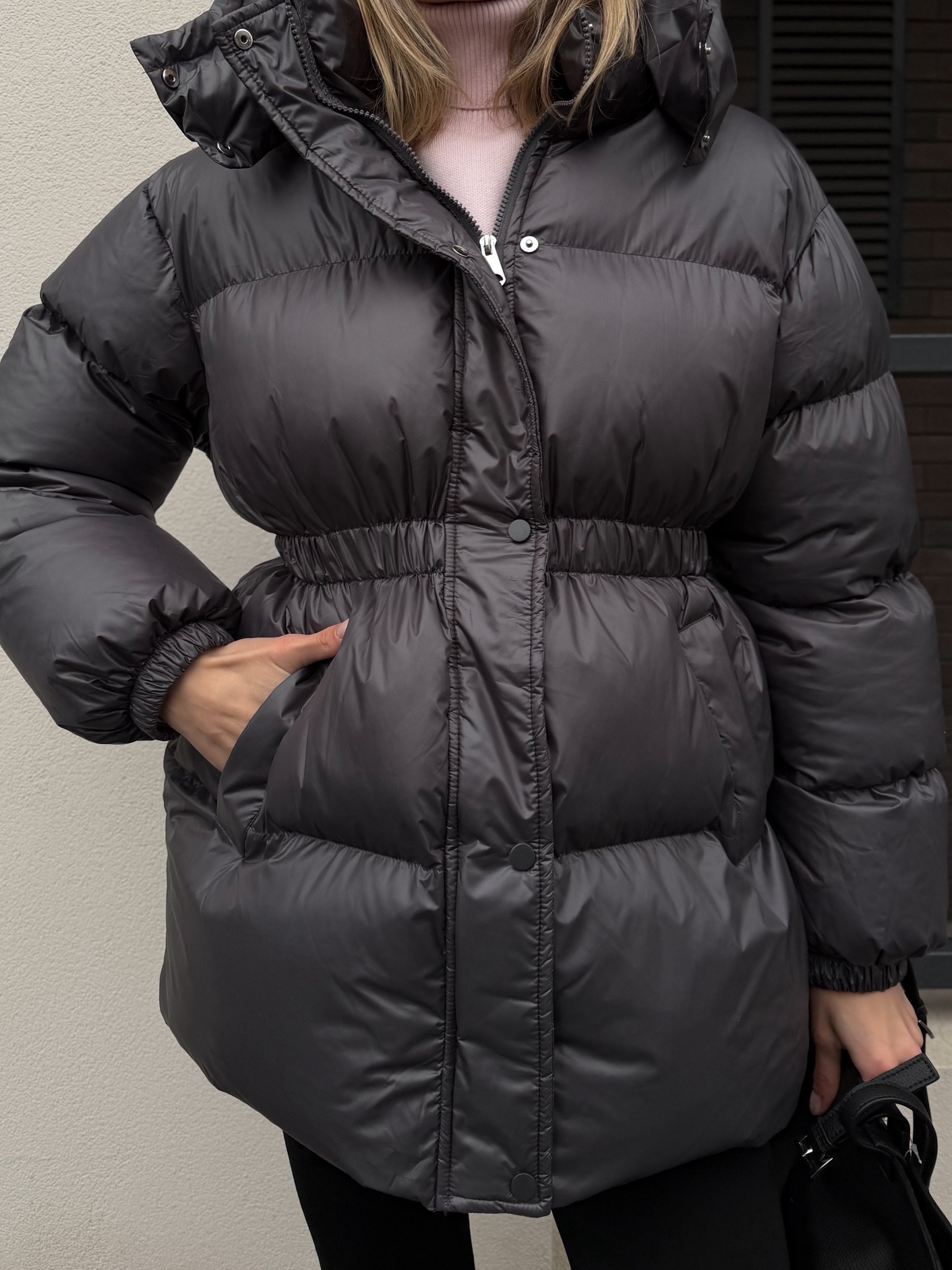 Куртка W5929 на резинке