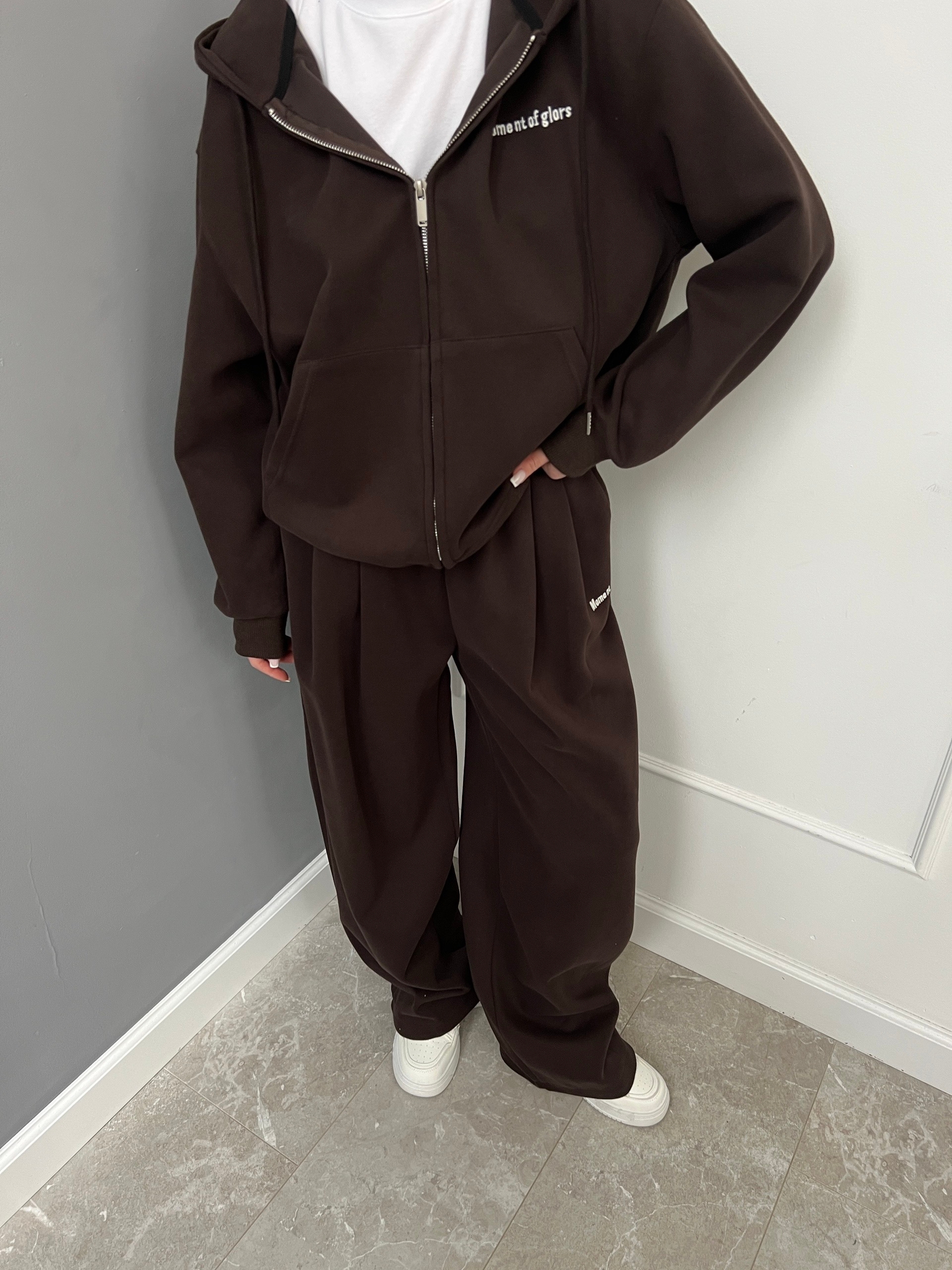 Костюм NJ 30886 Moment of glors худи+джоггеры