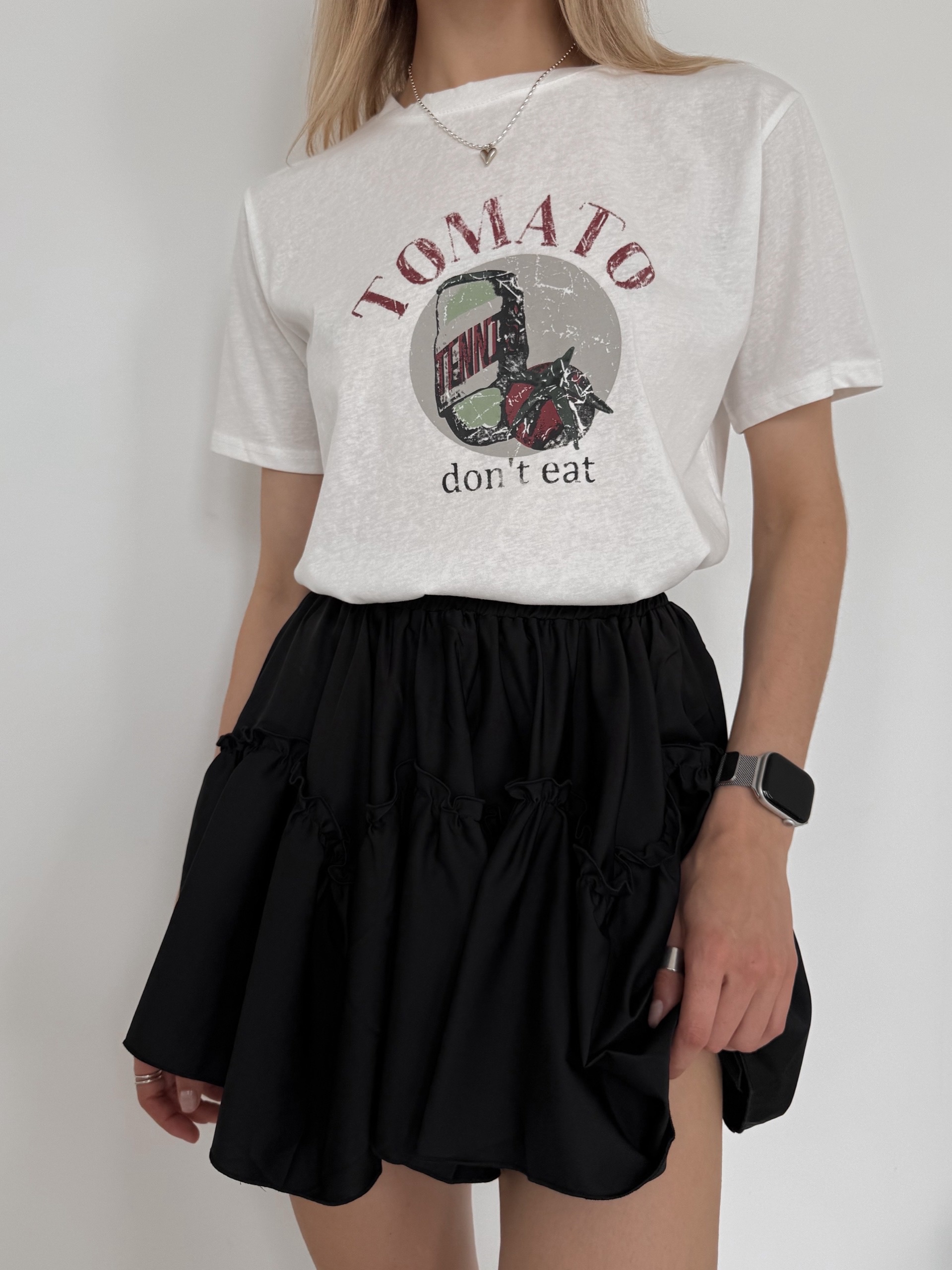 Юбка рюши SS Collection 178