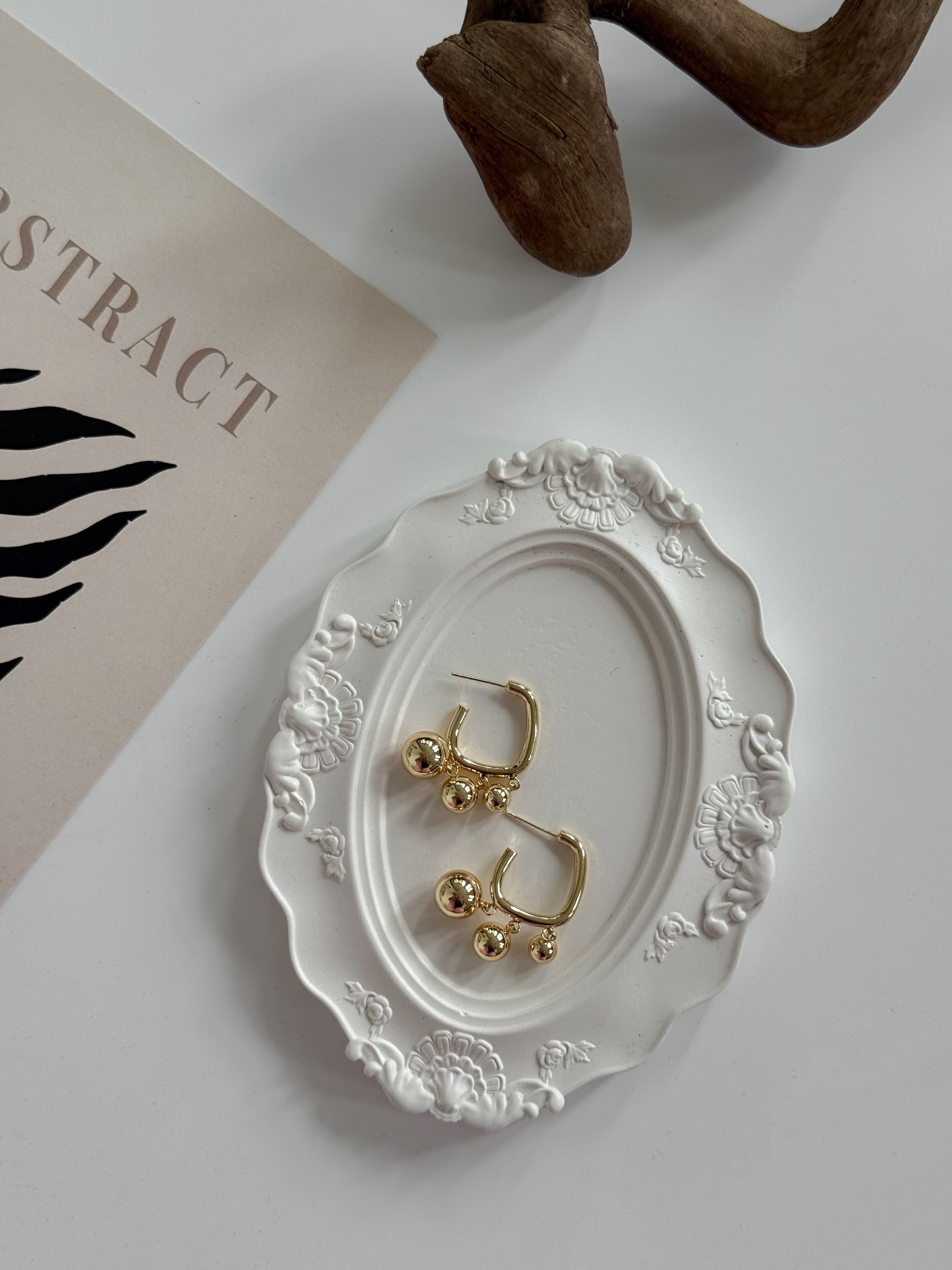 Серьги арт. 450 висячие шарики