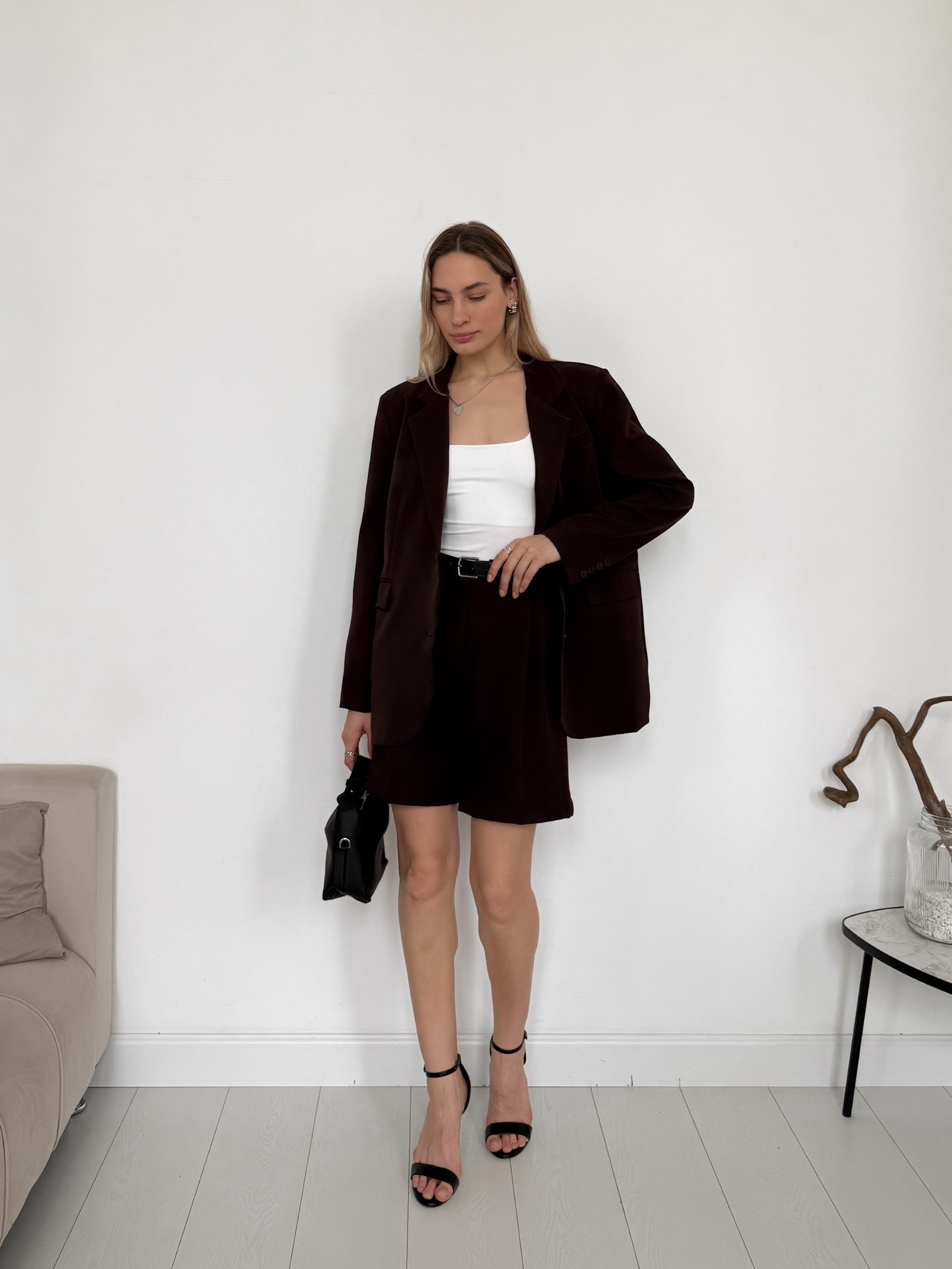Жакет my style 039 две пуговицы
