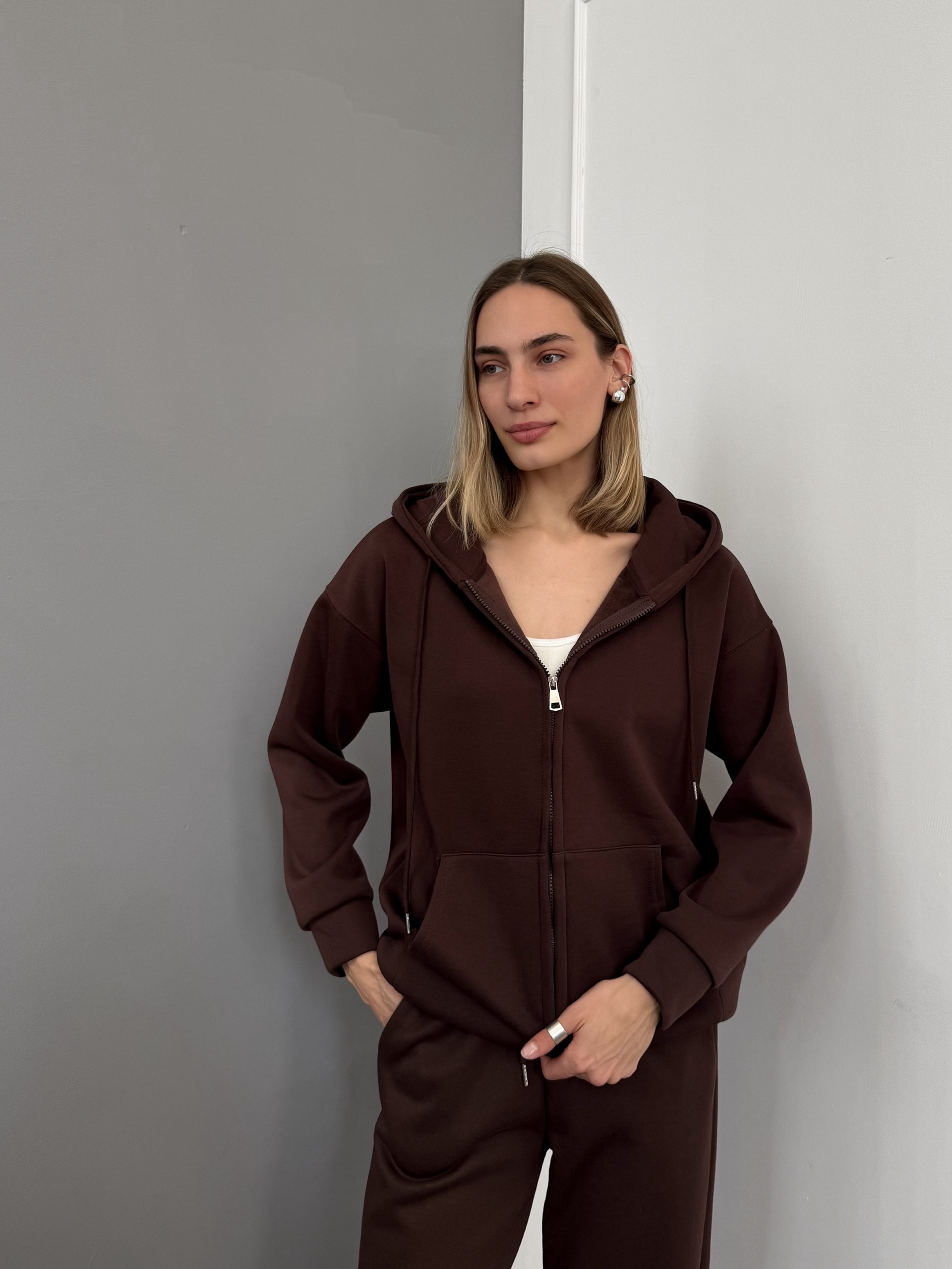 Толстовка Korea 9911 на молнии