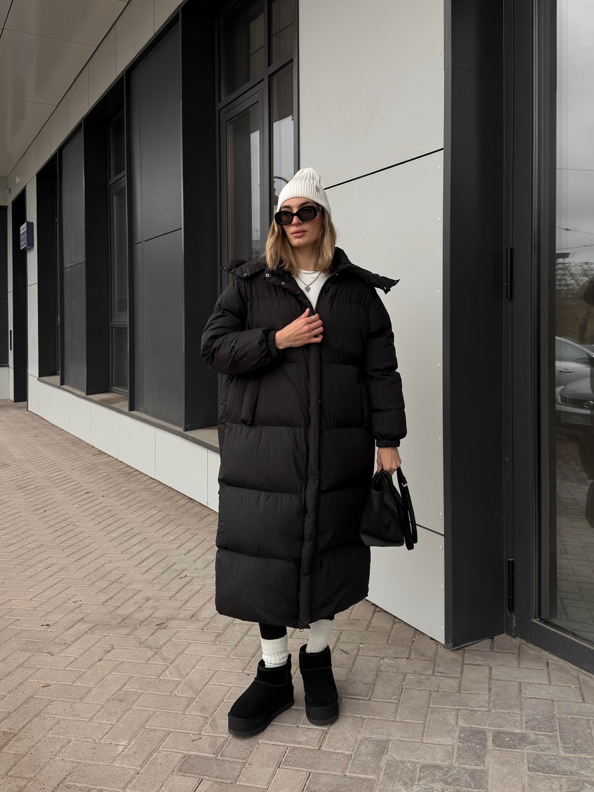 Куртка Starry 8825 длиная