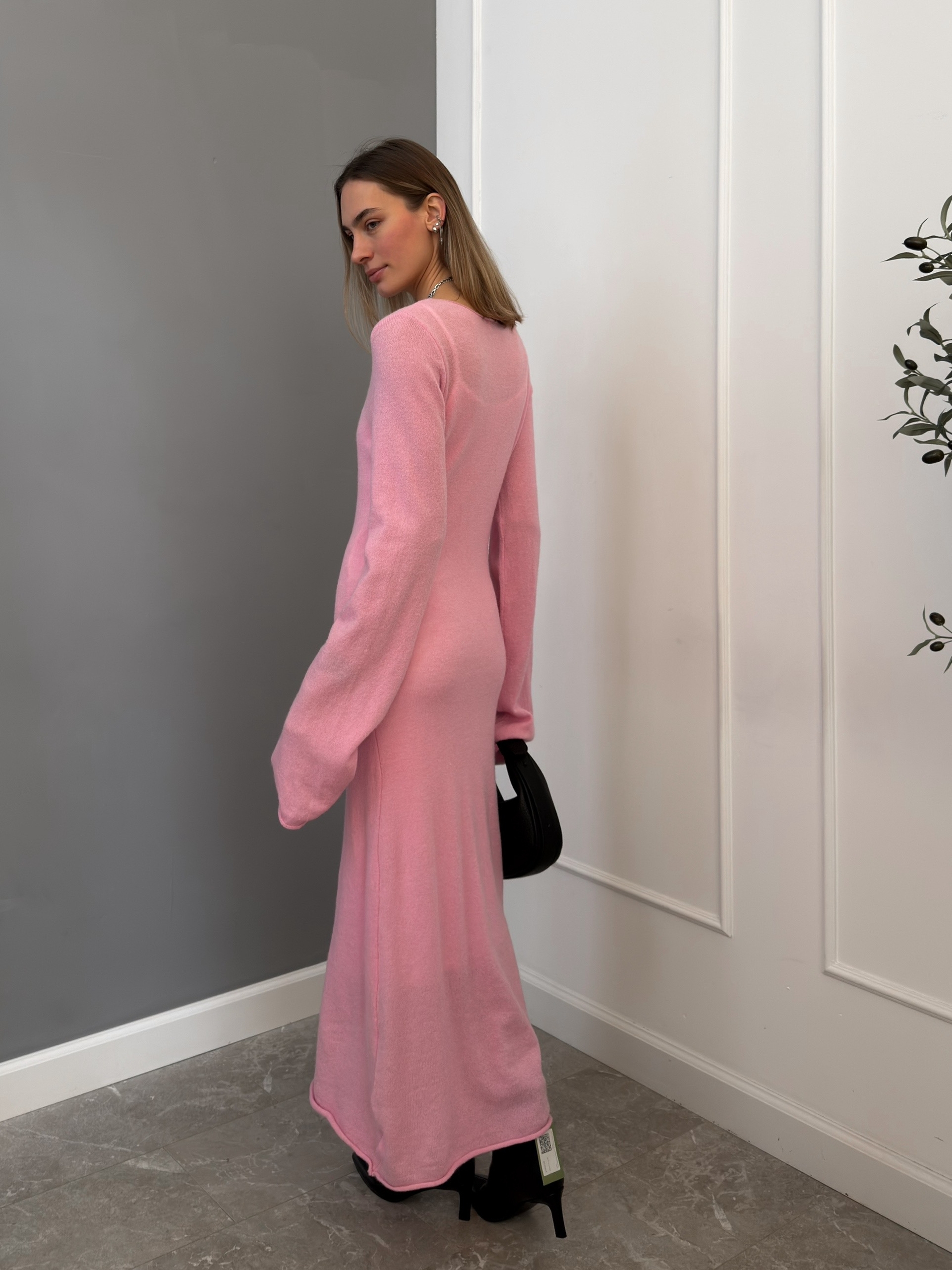 Платье трикотаж 50311 +платье майка