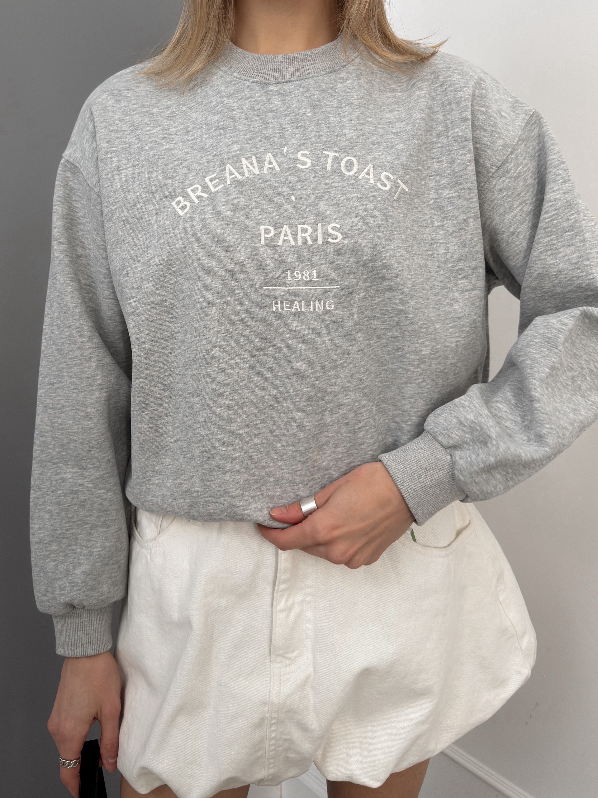 Свитшот QI Quce 8041 Breanas Toast