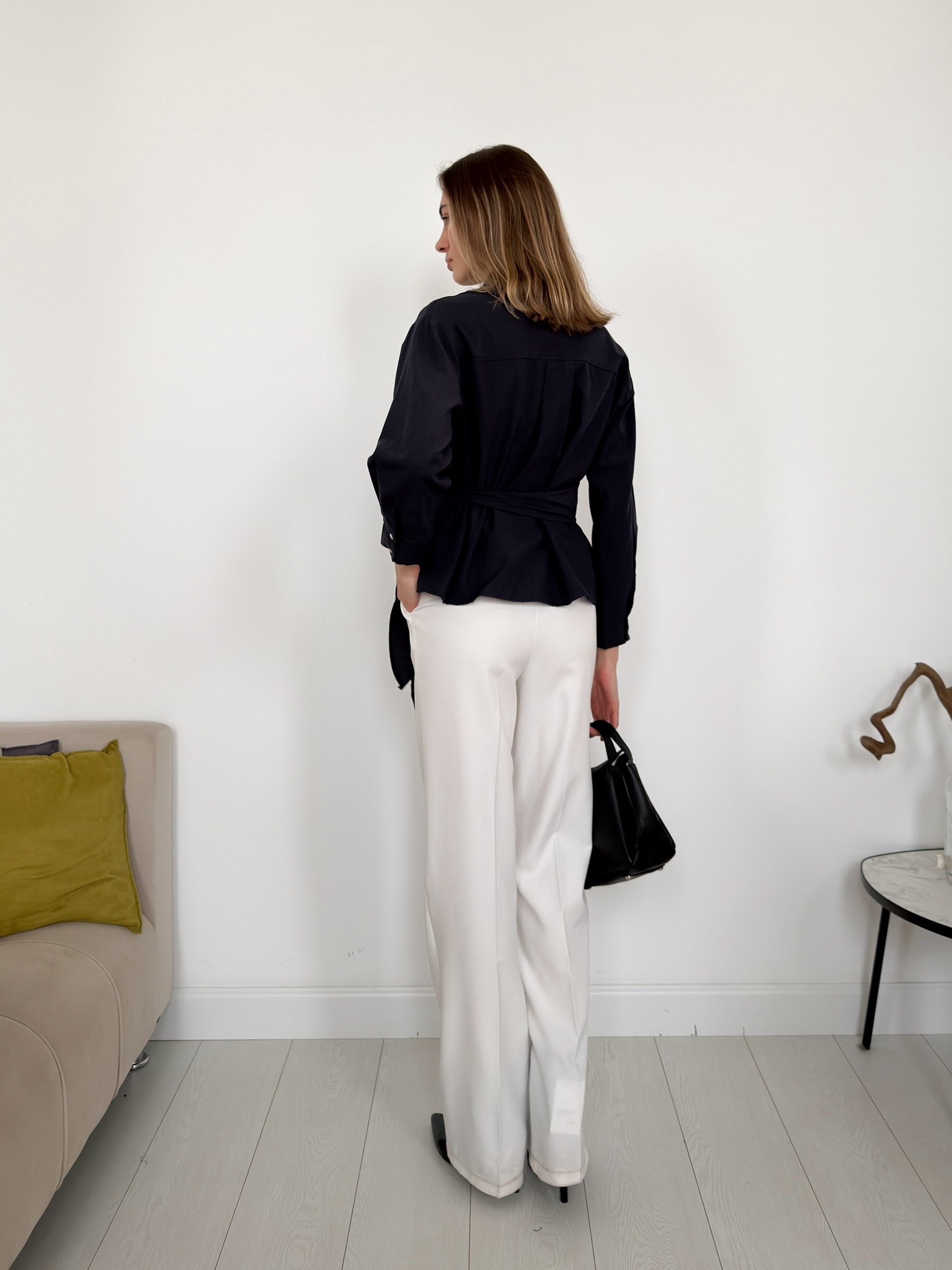 Рубашка Thanq 25356 завязка