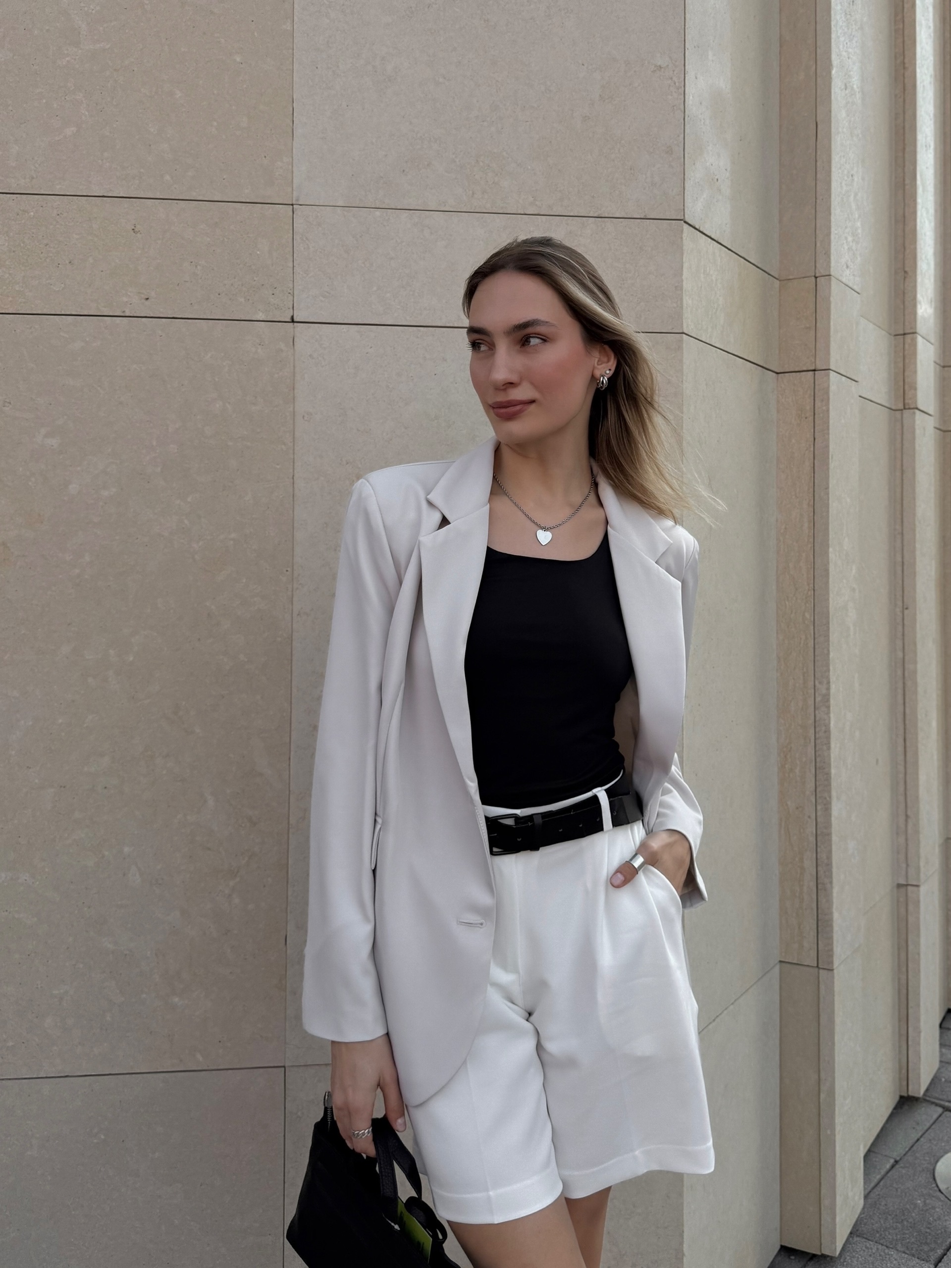 Жакет my style 039 две пуговицы