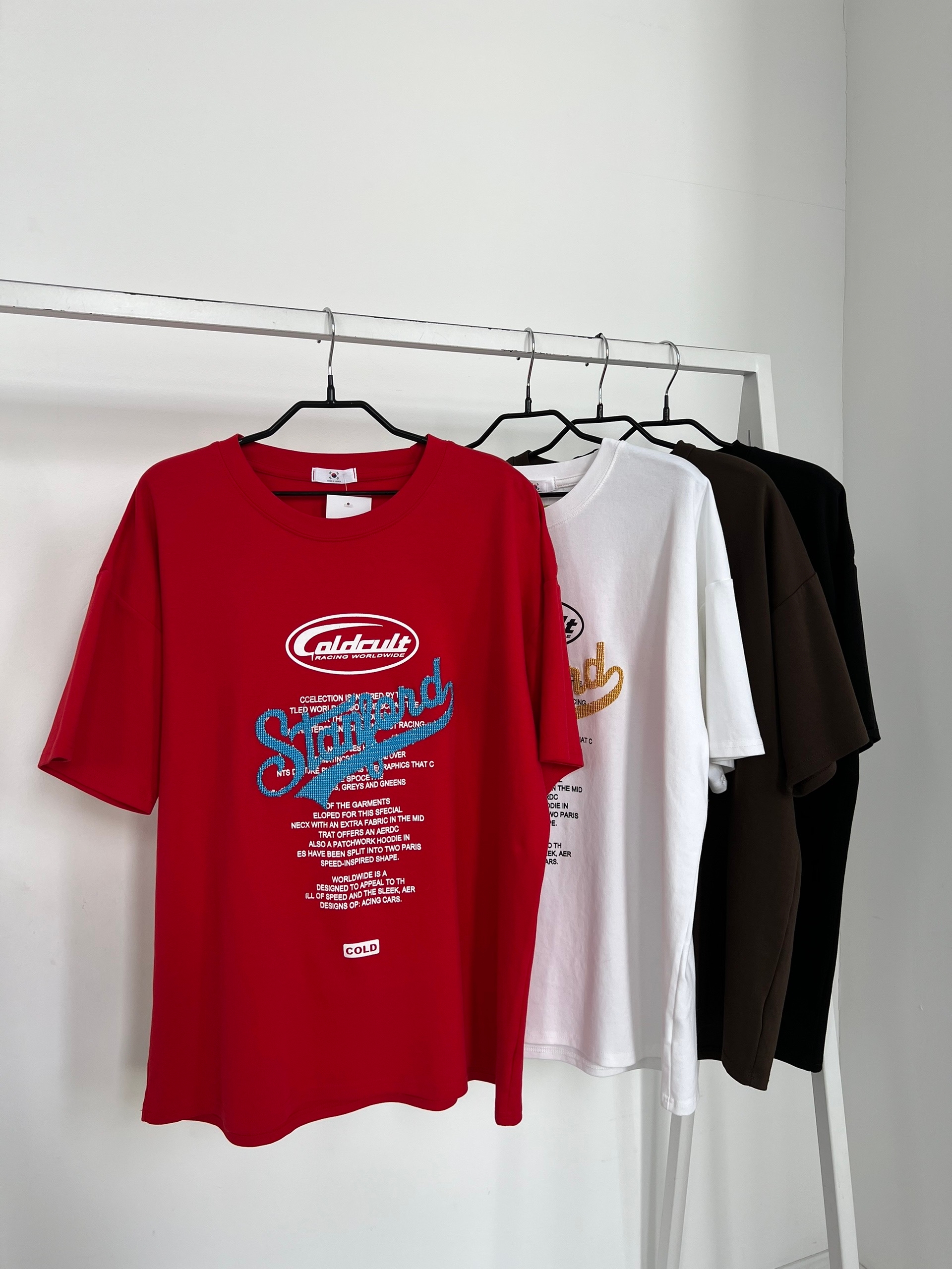 Футболка Korea 9138 Coldcult