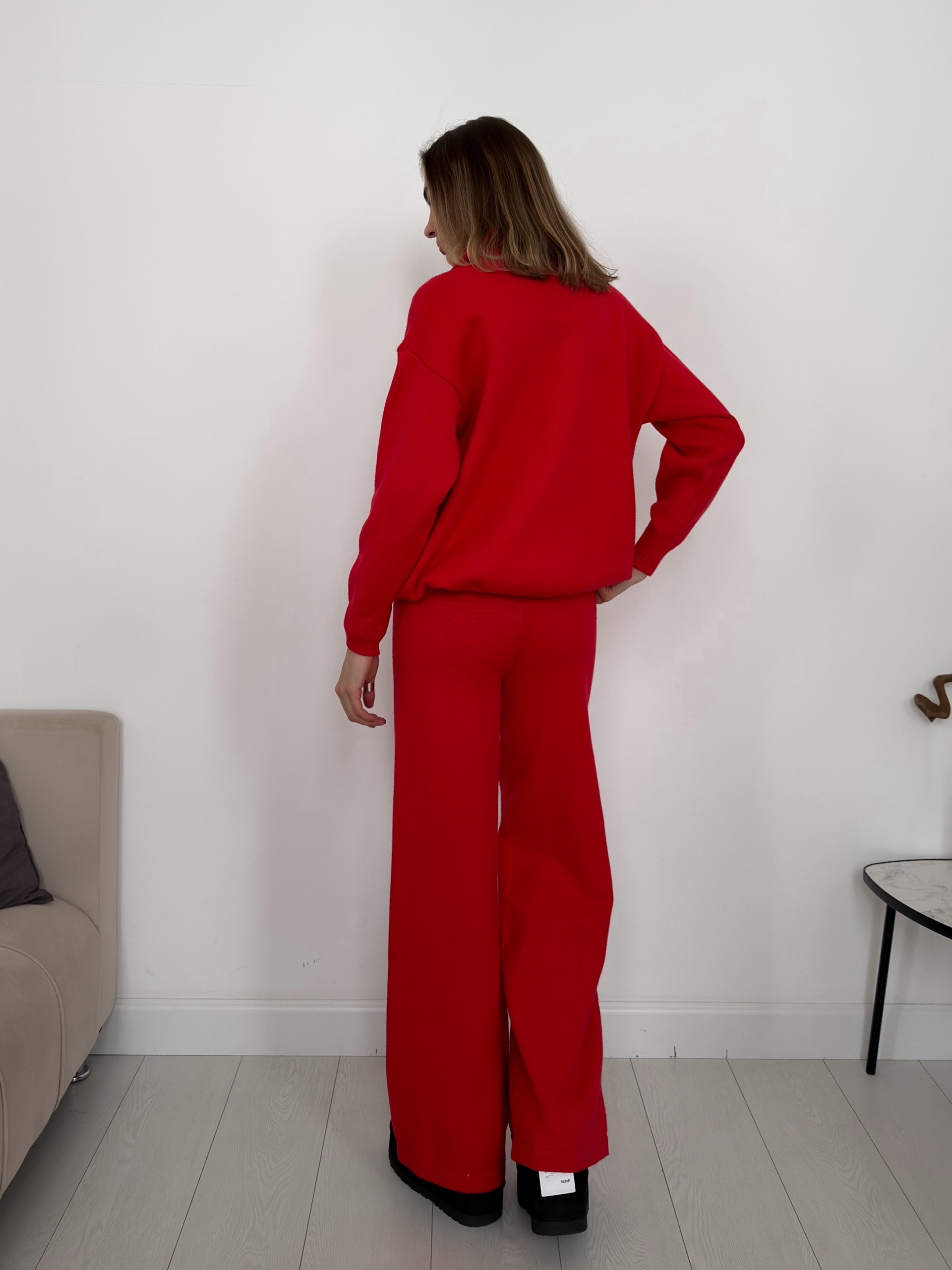 Костюм NJ 2025666 джемпер поло на замке+брюки