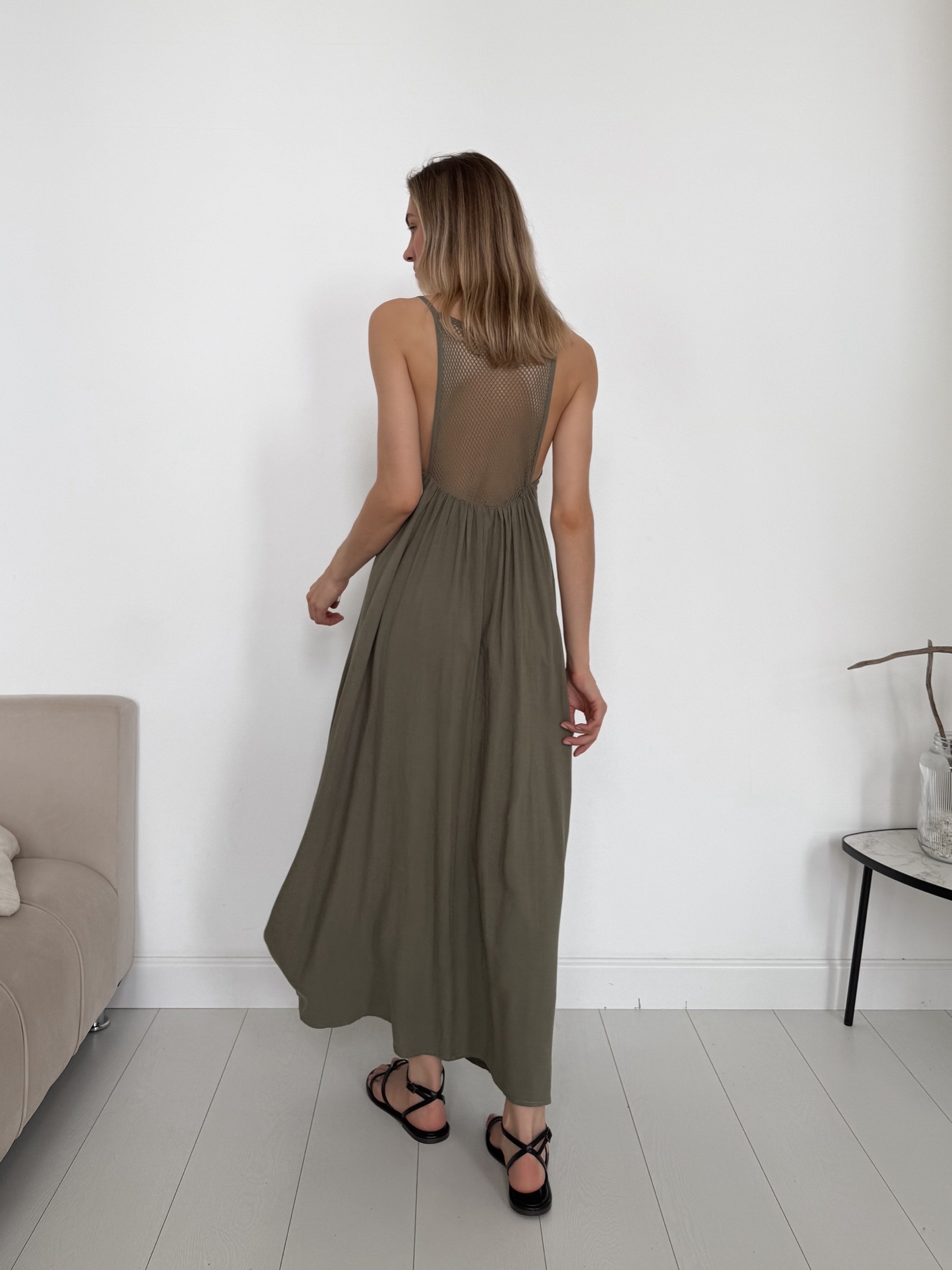 Платье Fashion 9096 декор ракушки