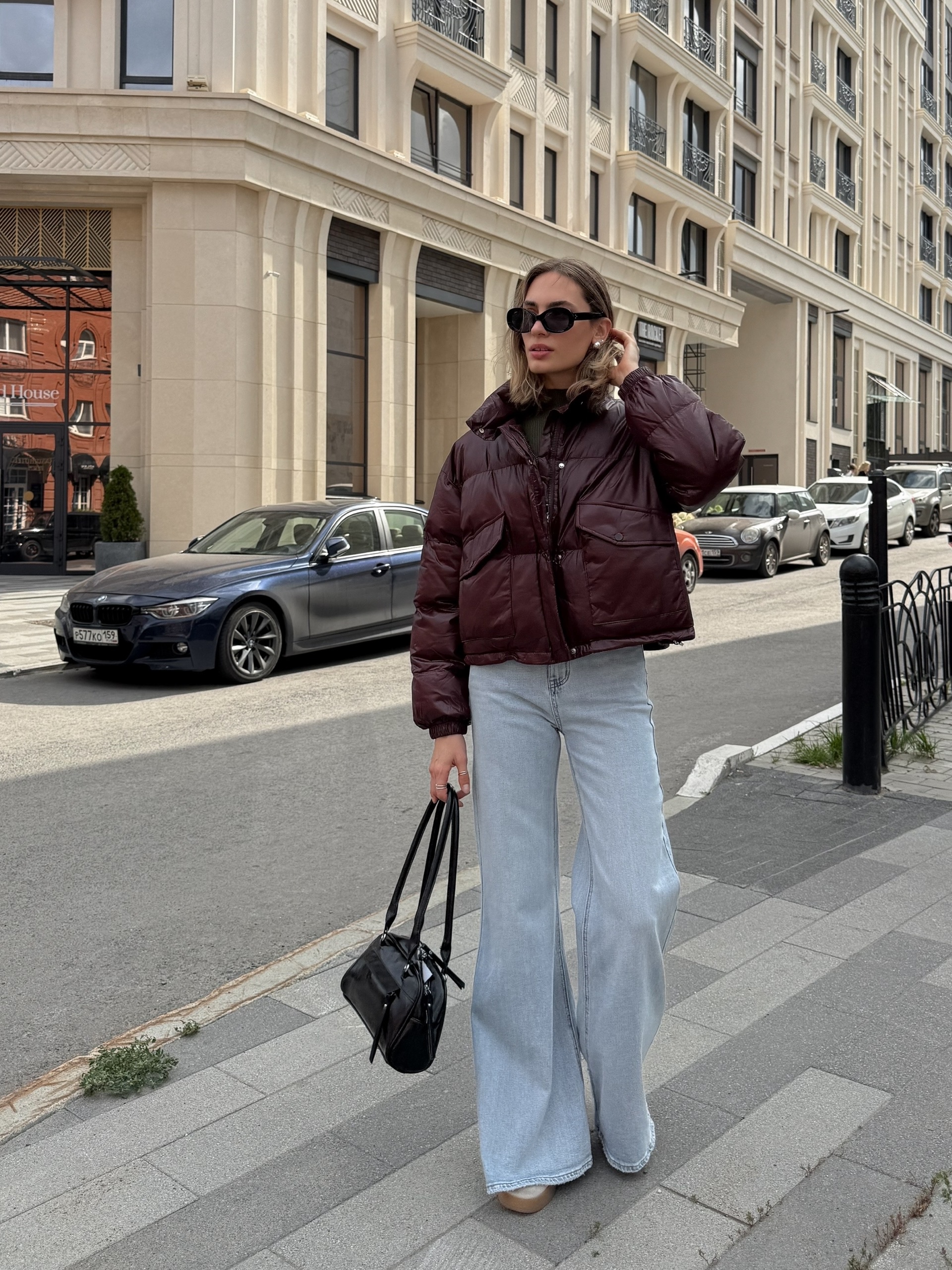 Куртка Perfect 2505 укороч наклад карманы