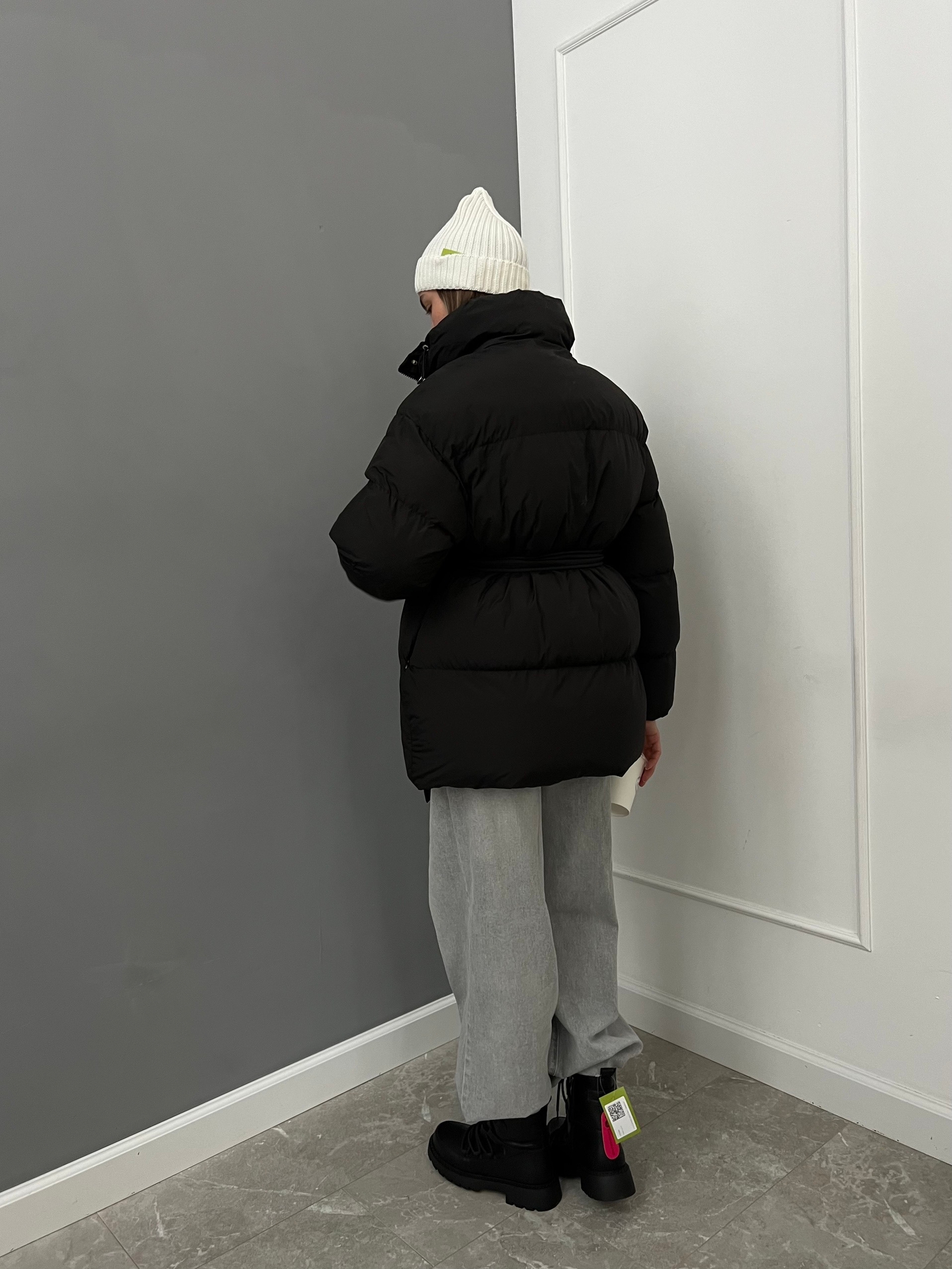 Куртка BLT 819 с поясом