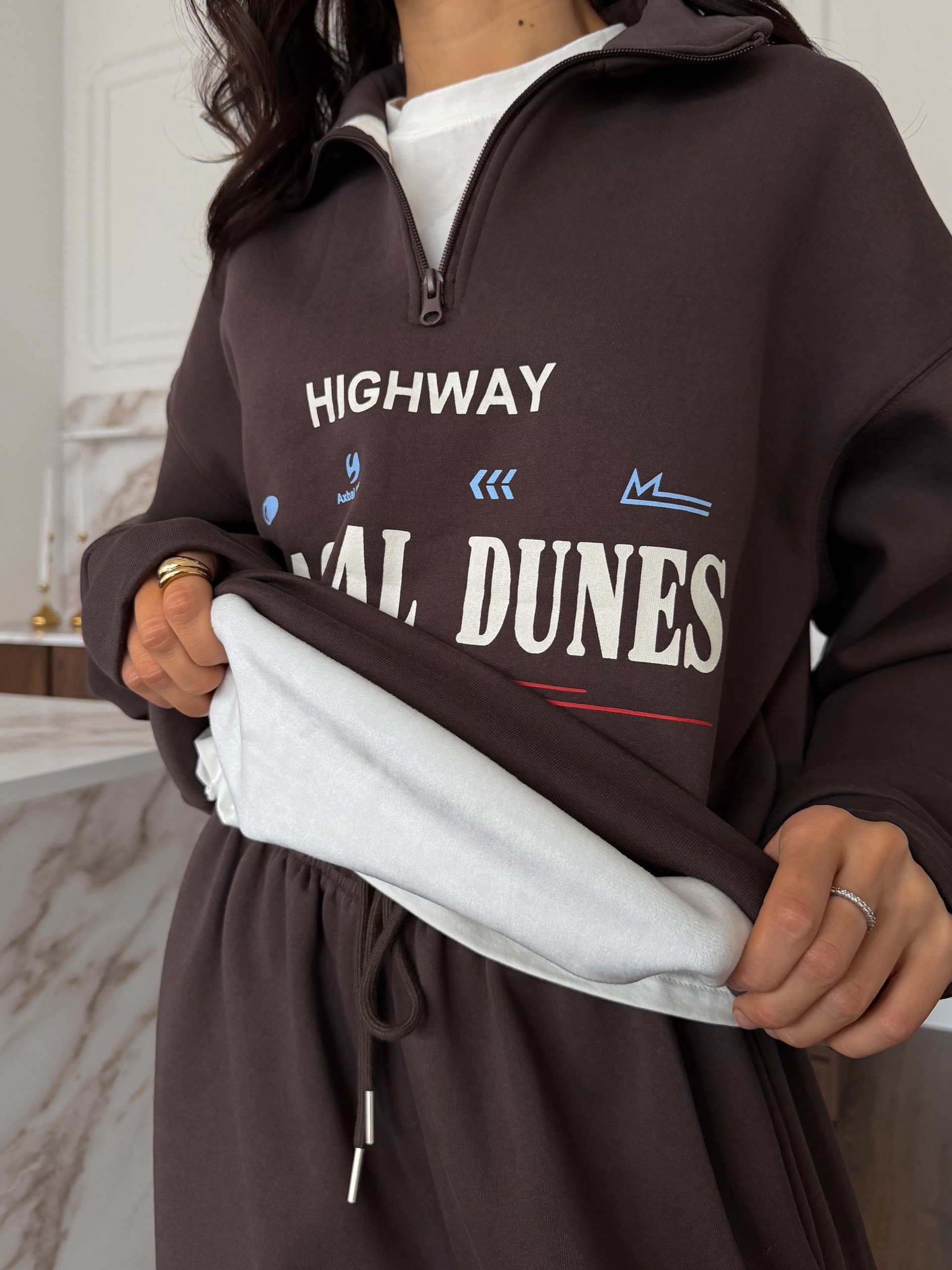 Костюм  NJ 3356 Goastal Dunes ворот на молнии