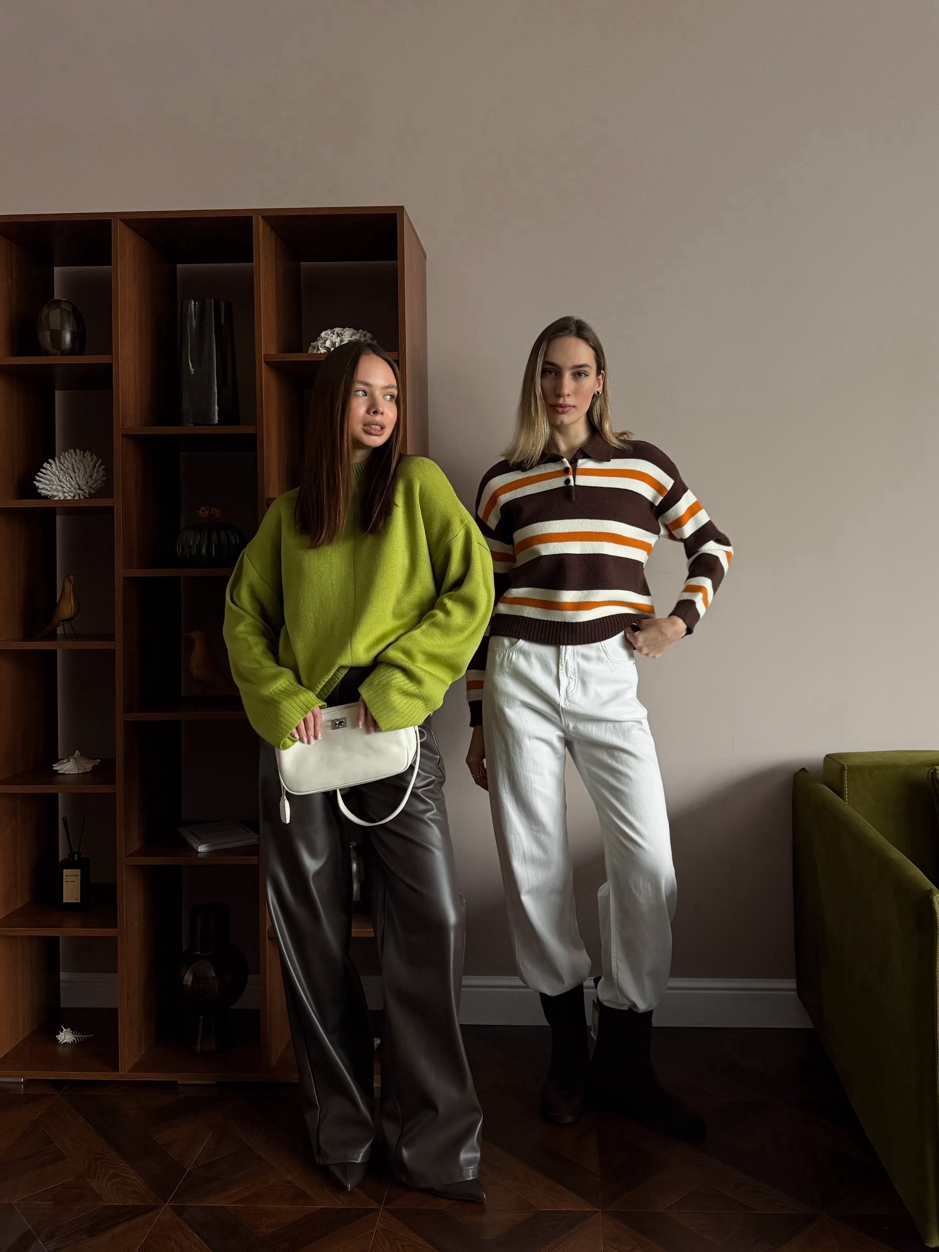 Джемпер Rami резинка на рукавах