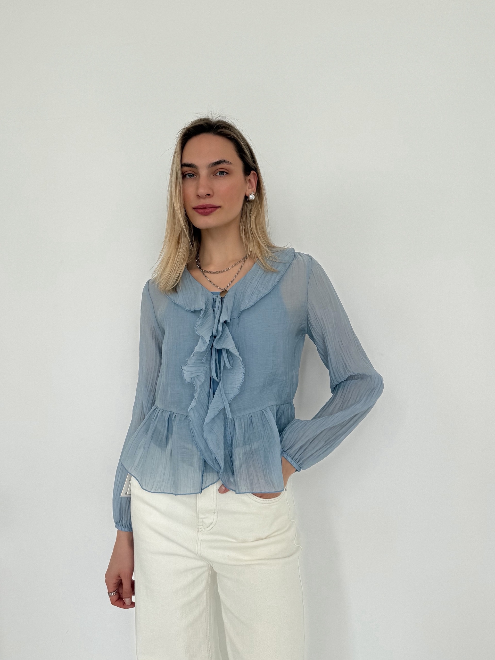 Блуза Dress Code 191 с майкой