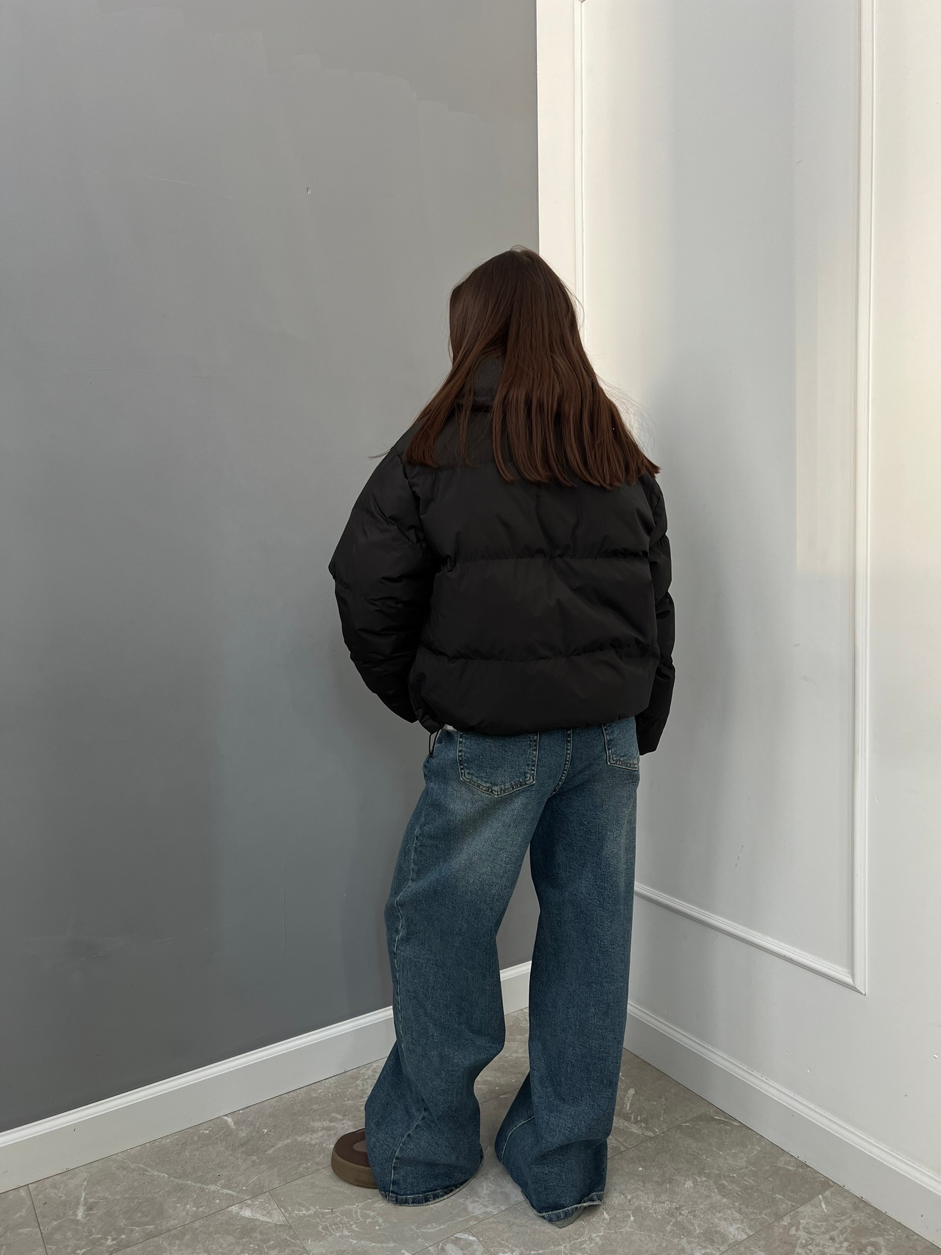 Куртка Korea с воротником короткая