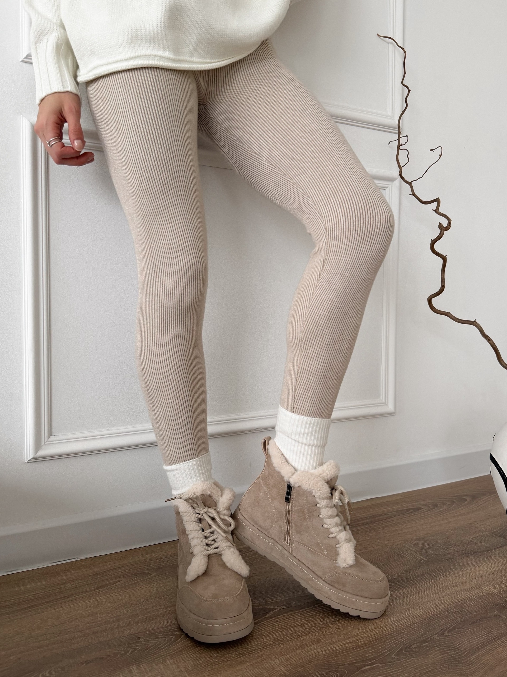 Ботинки Perfect B329 вставка меховая шнуровка