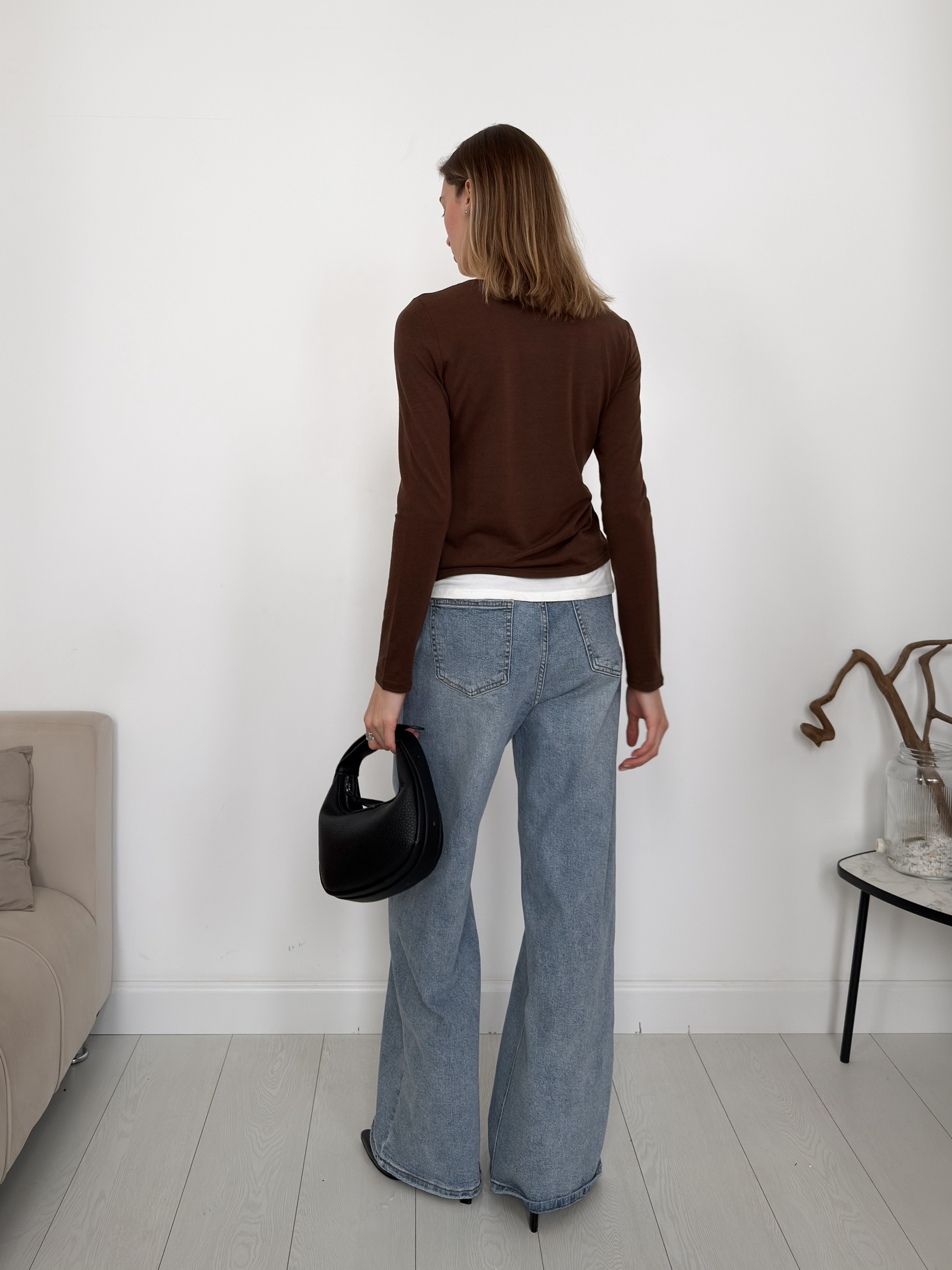 Лонгслив двойной morethan