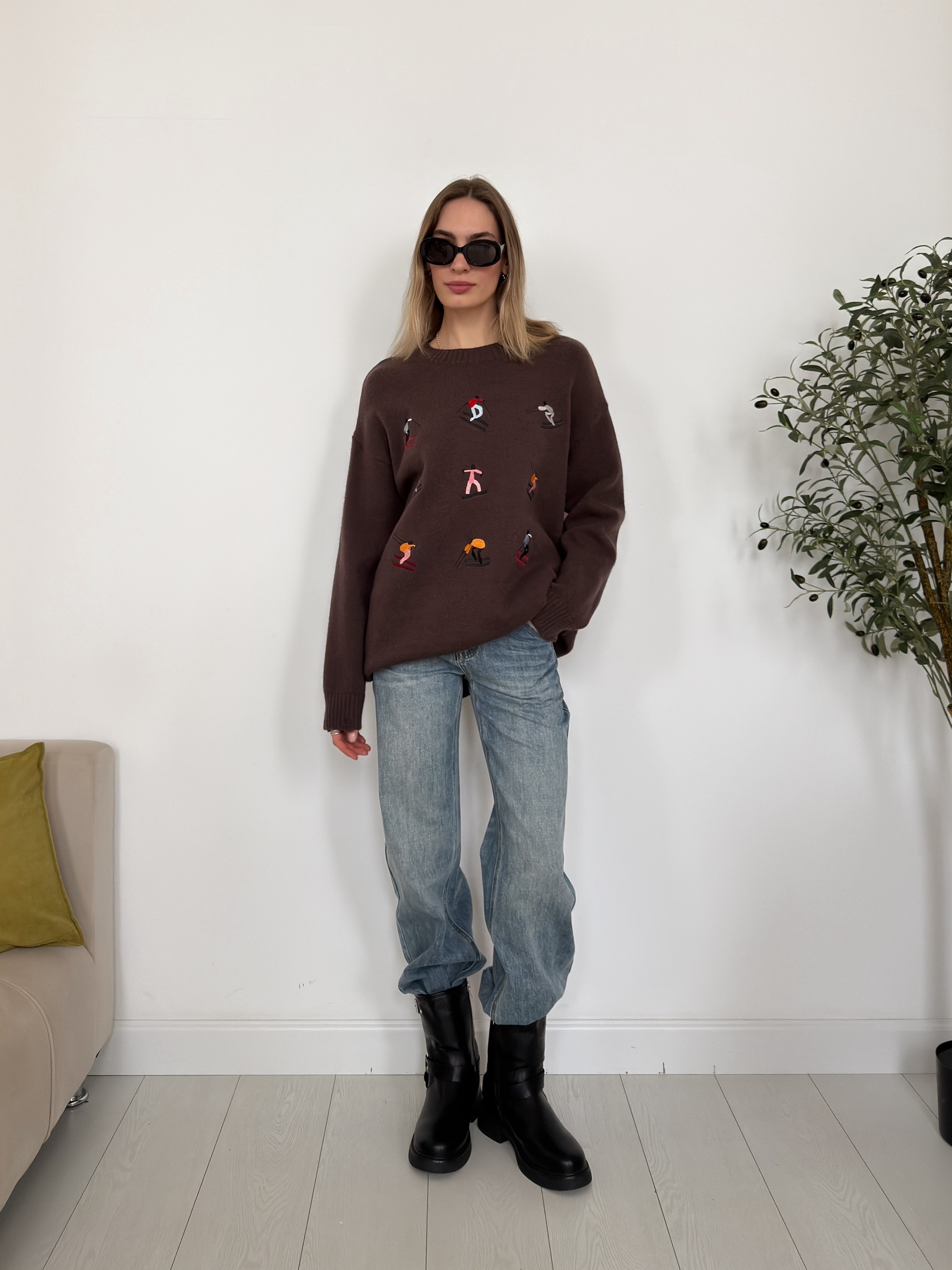 Джинсы jasonwei J8080Q прямые