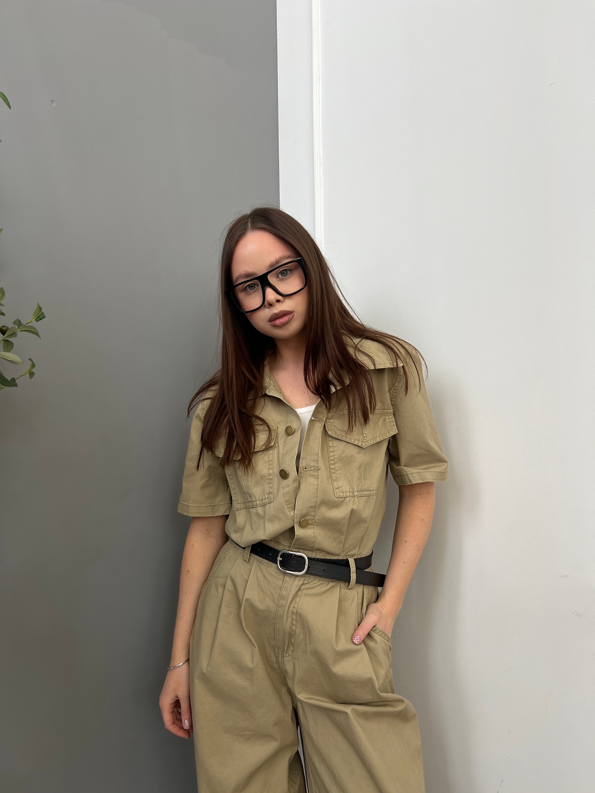 Комбинезон AY AY 1805 джинсовый