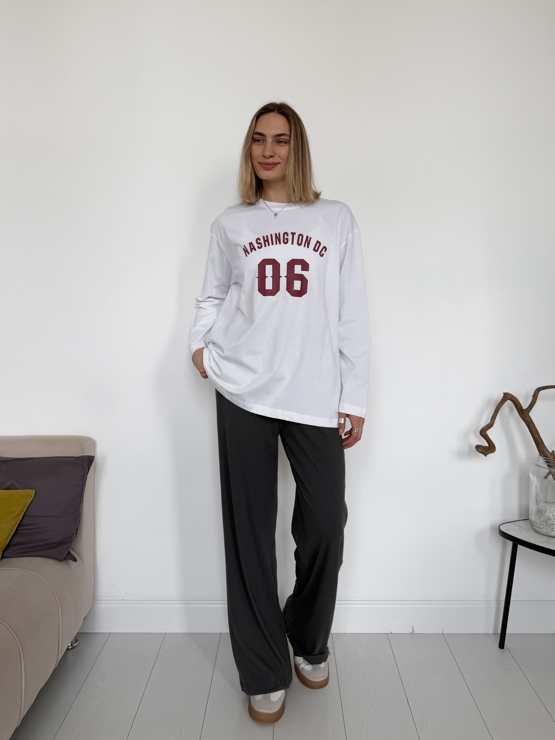 Лонгслив NJ brand Nashngton 2609