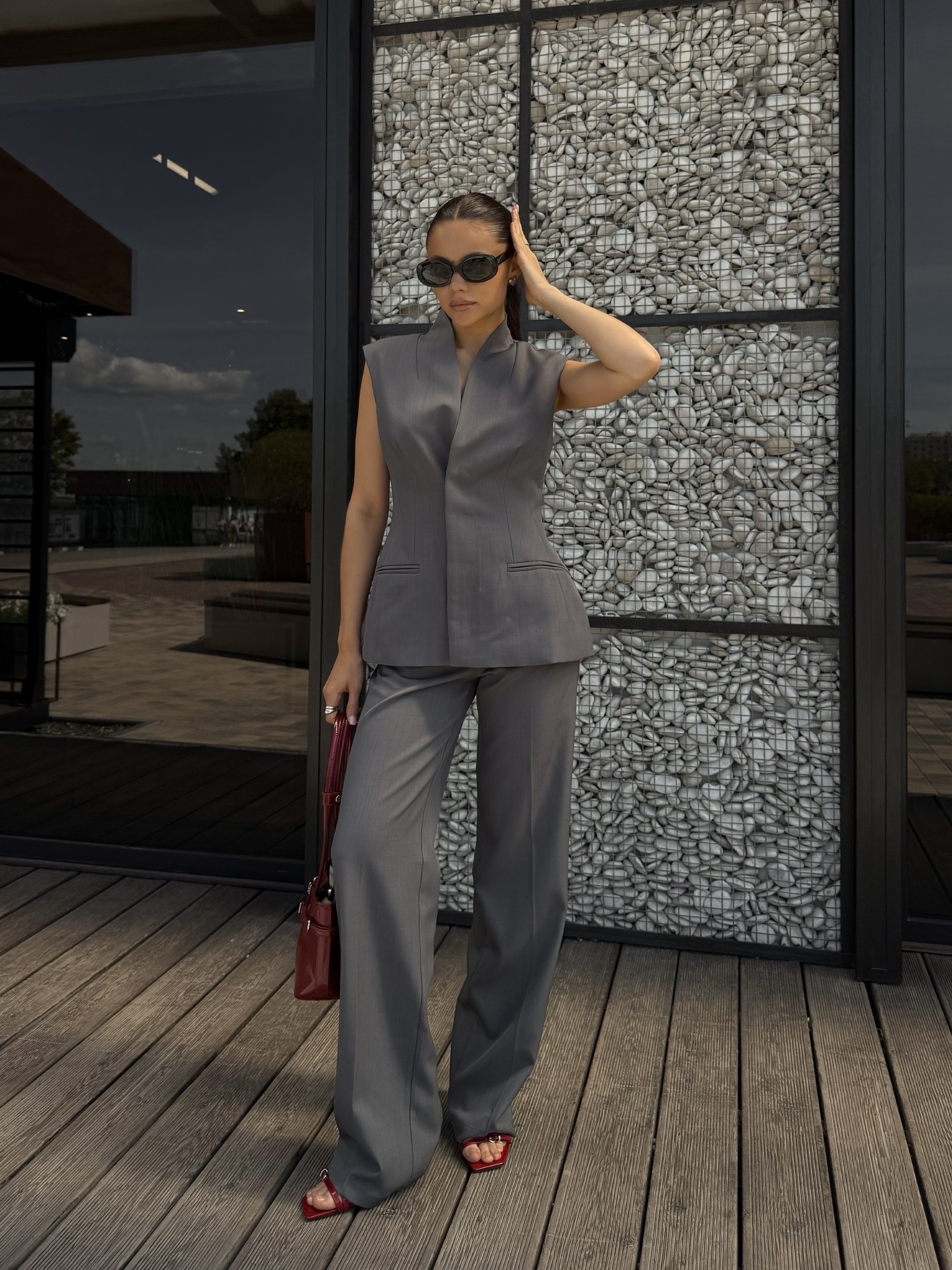 Костюм Anice 014 брюки жилет
