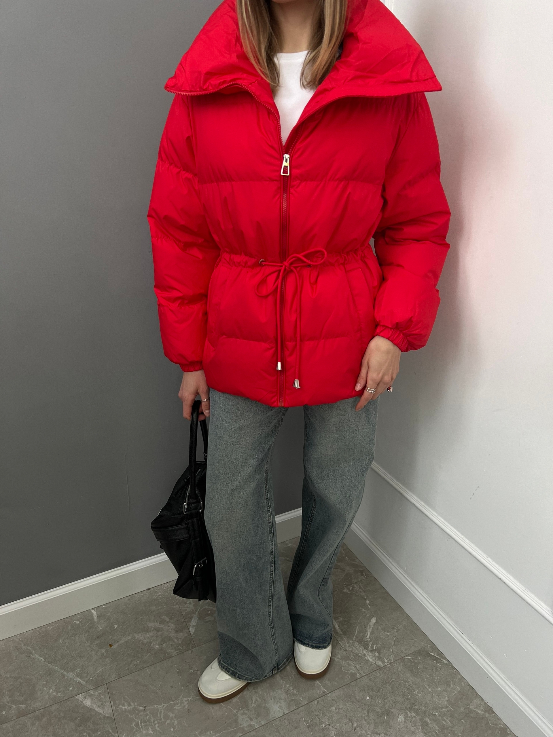 Куртка Korea 2621 высокий ворот