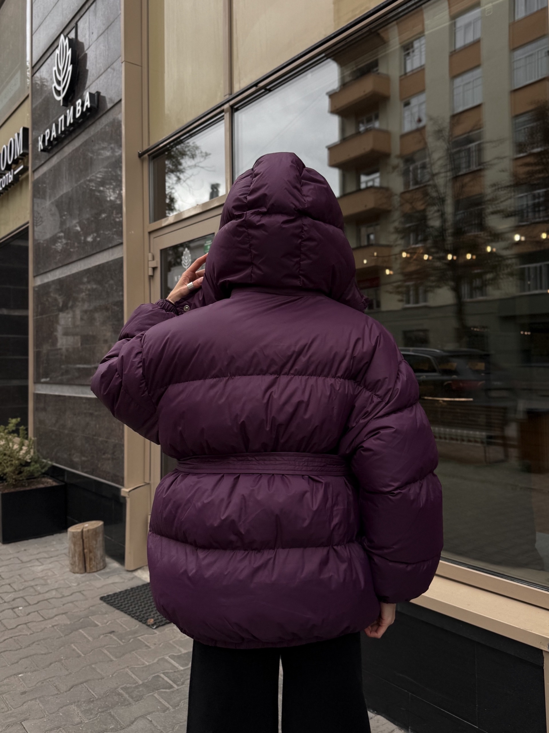 Куртка  Cosmic M818  с поясом