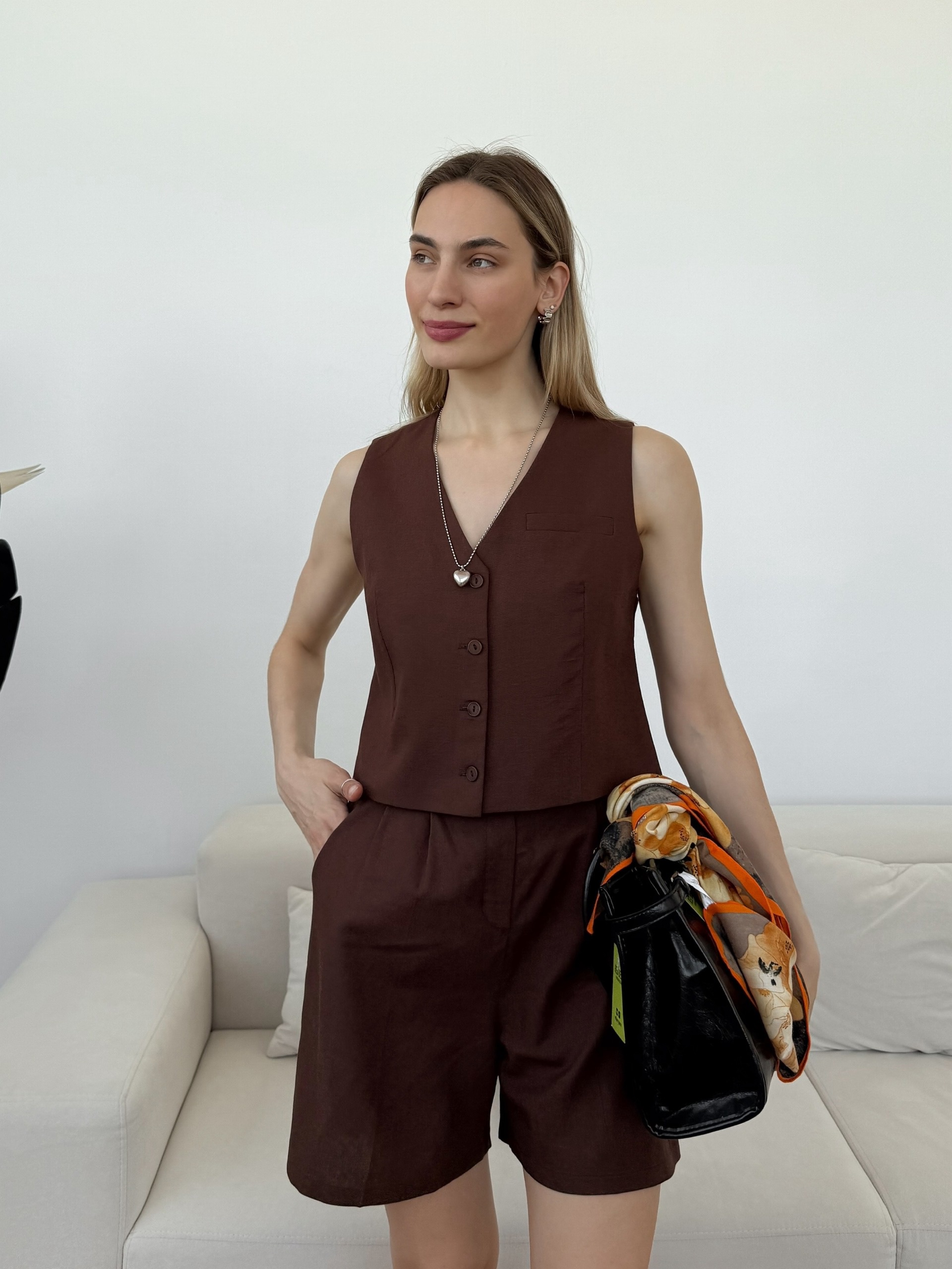 Костюм Di Moda 120 жилетка+шорты