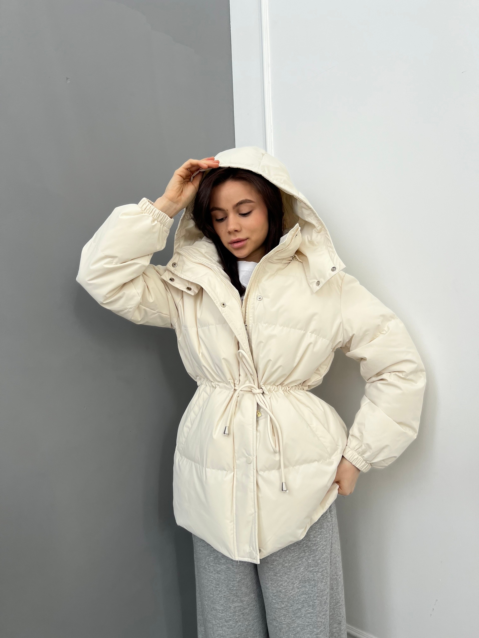 Куртка W 5935 на кулиске