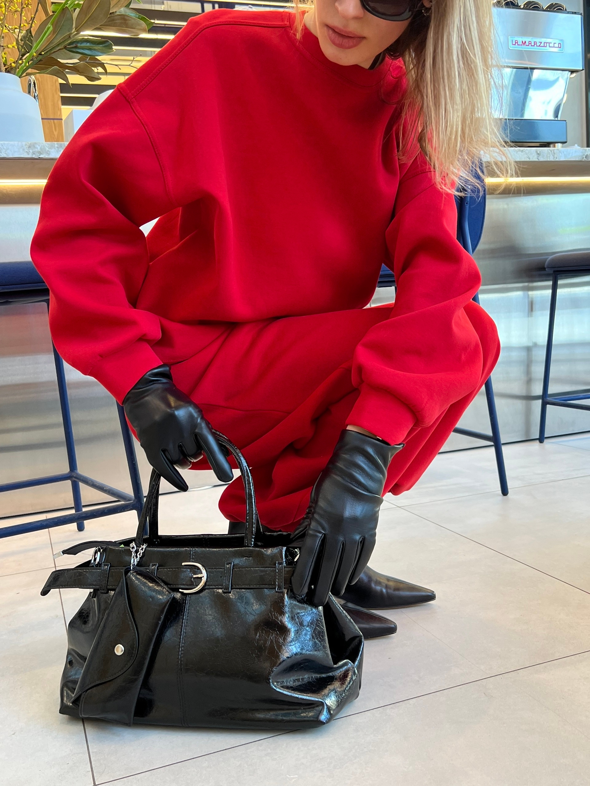 Сумка FlowersGrace 5122-1 декор ремень+ключница