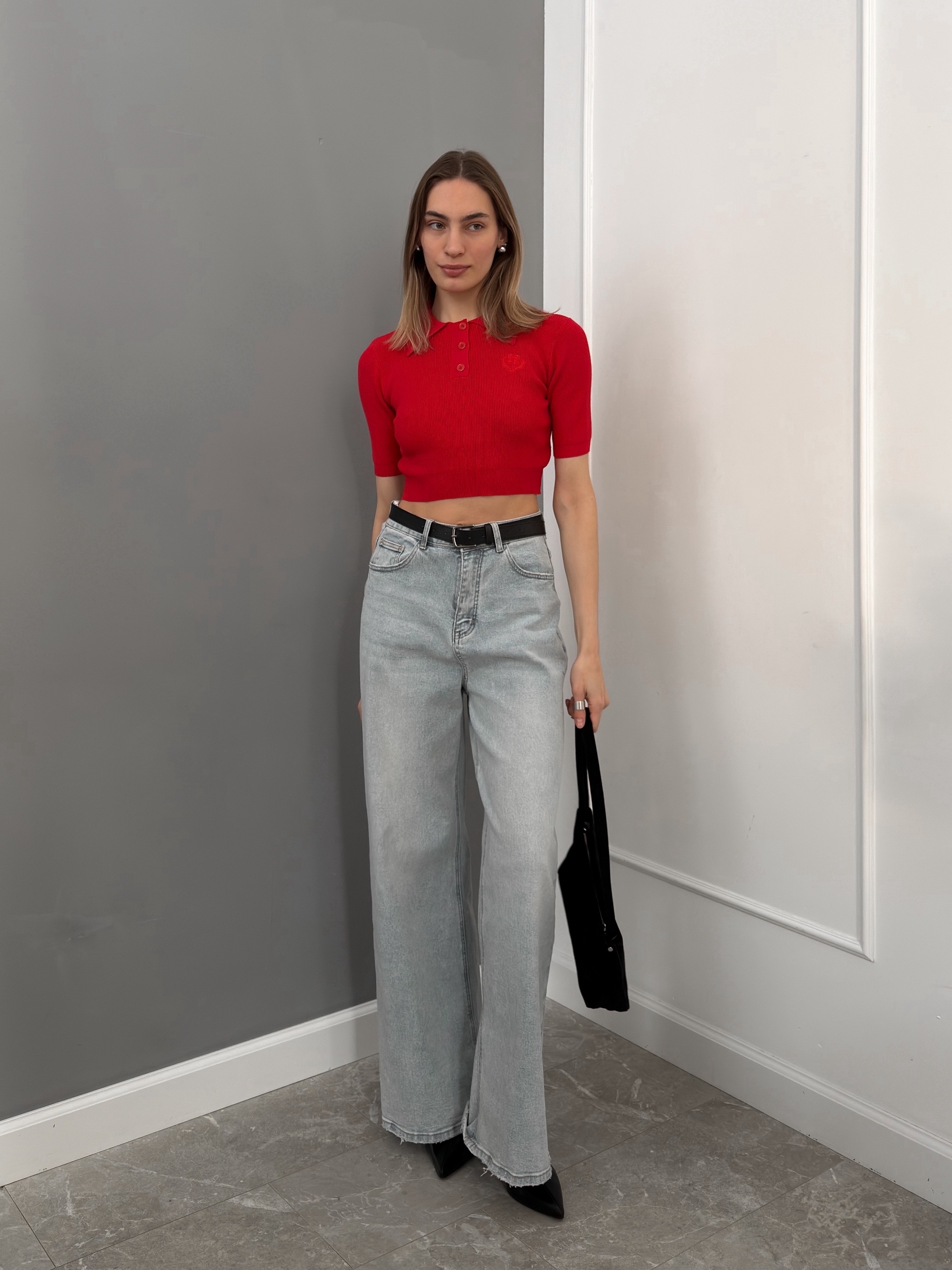 Поло Korea 2082 укороченное