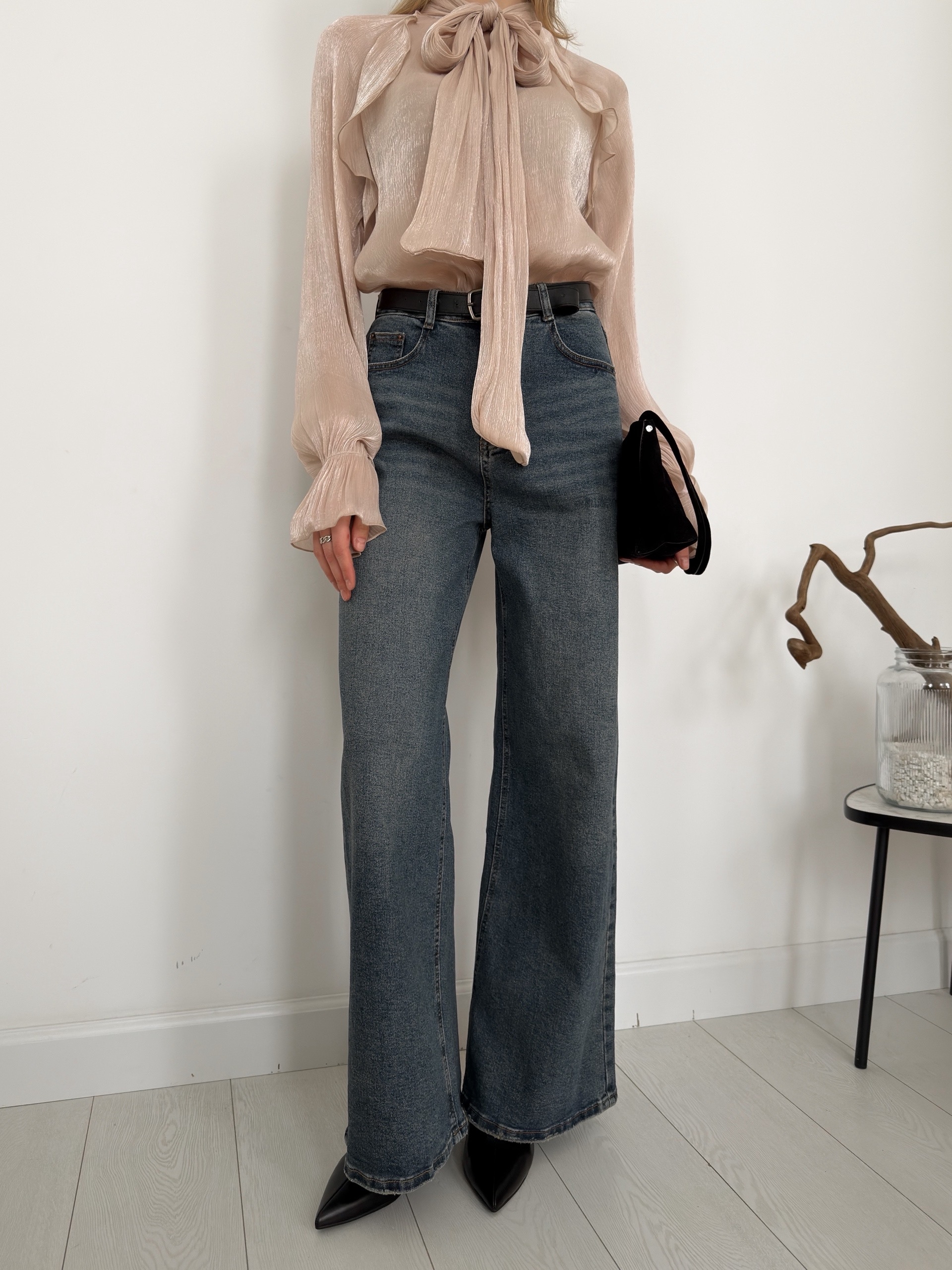 Джинсы X3035 трубы