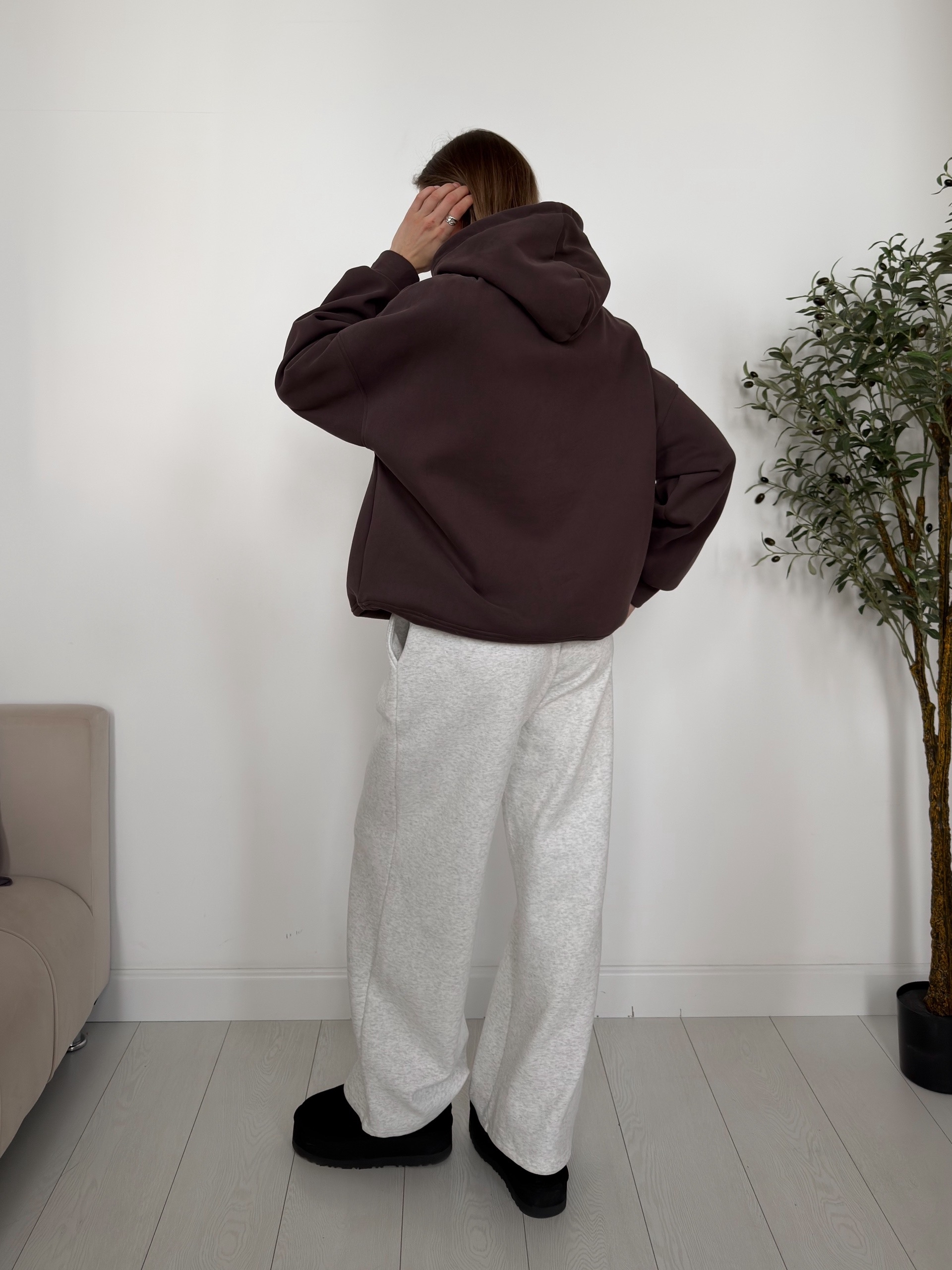 Толстовка W 9476-1 Continue флис