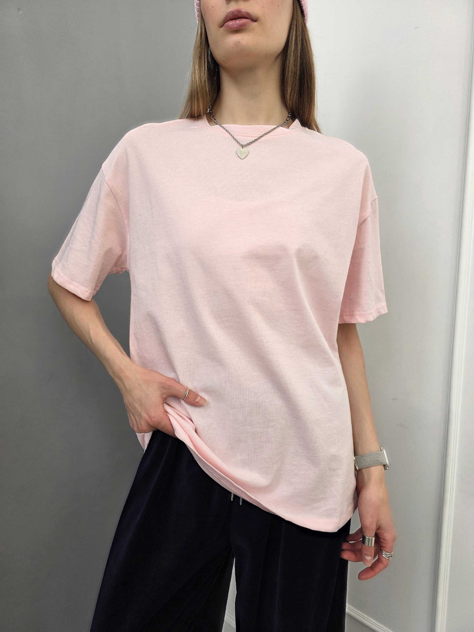 Футболка Korea 7701 оверсайз