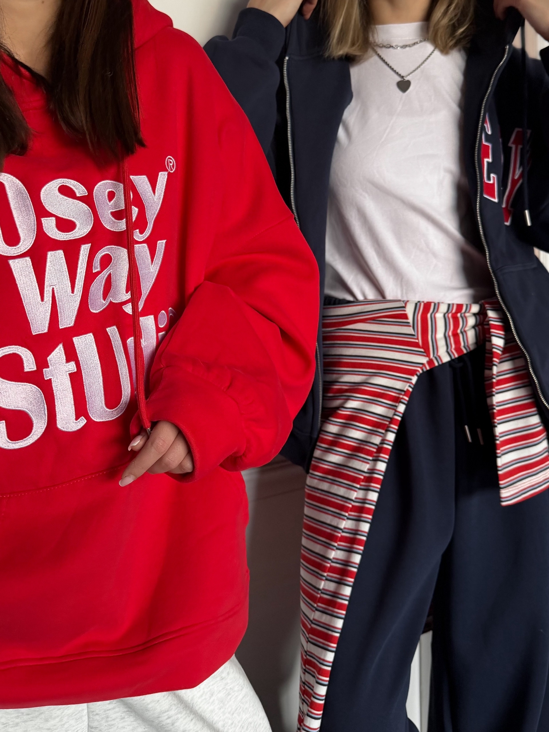 Худи W9507 osey way studio флис