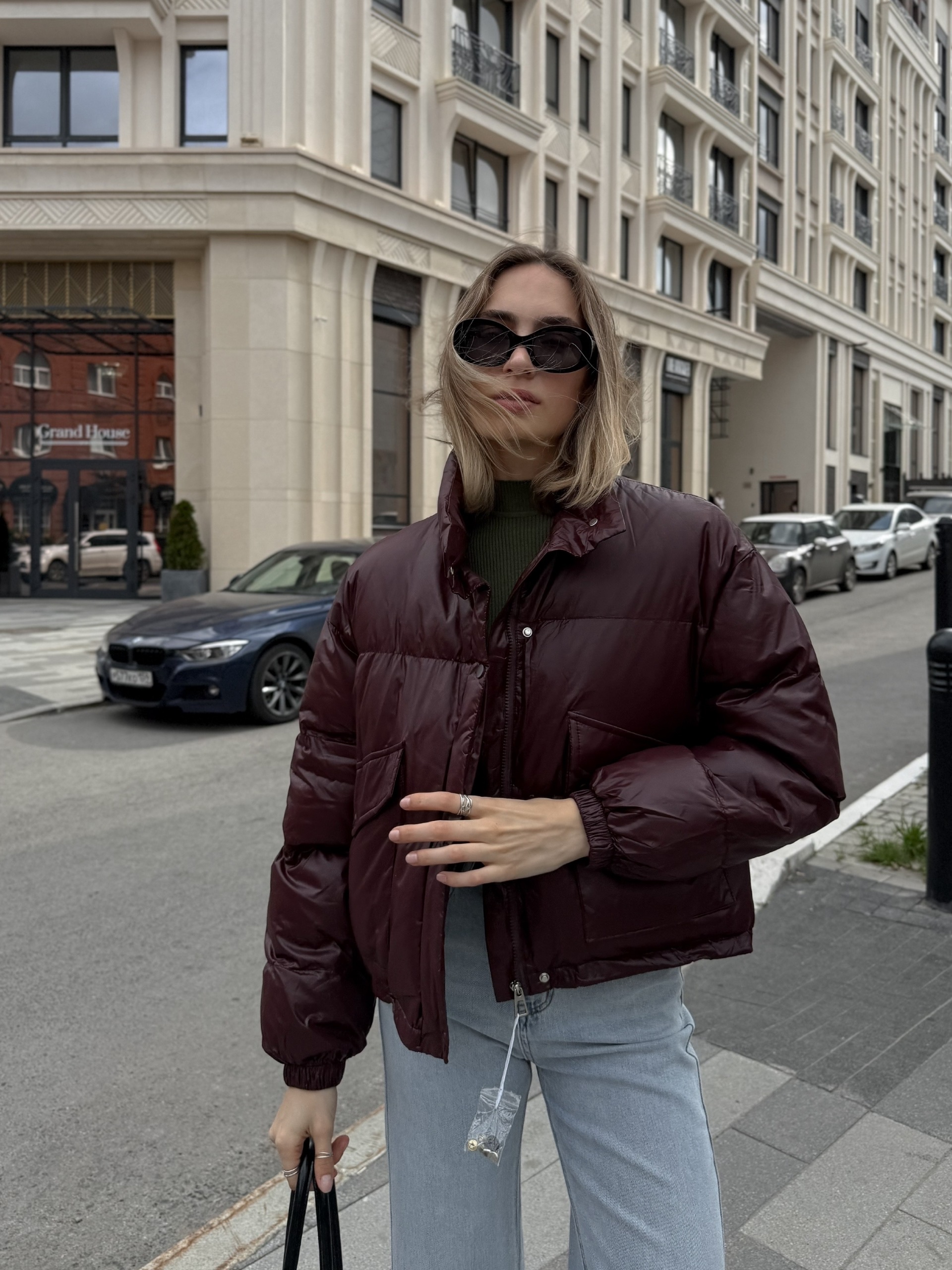 Куртка Perfect 2505 укороч наклад карманы