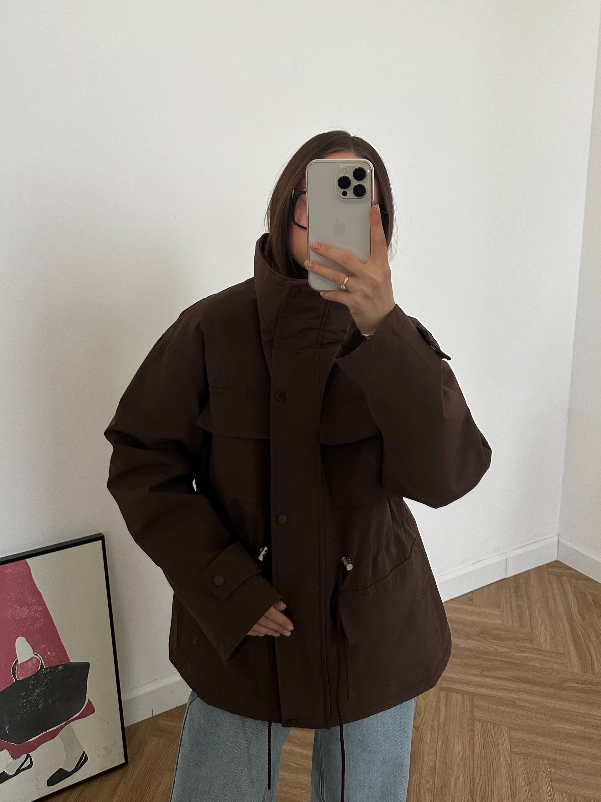 Куртка W 700 кулиска на поясе