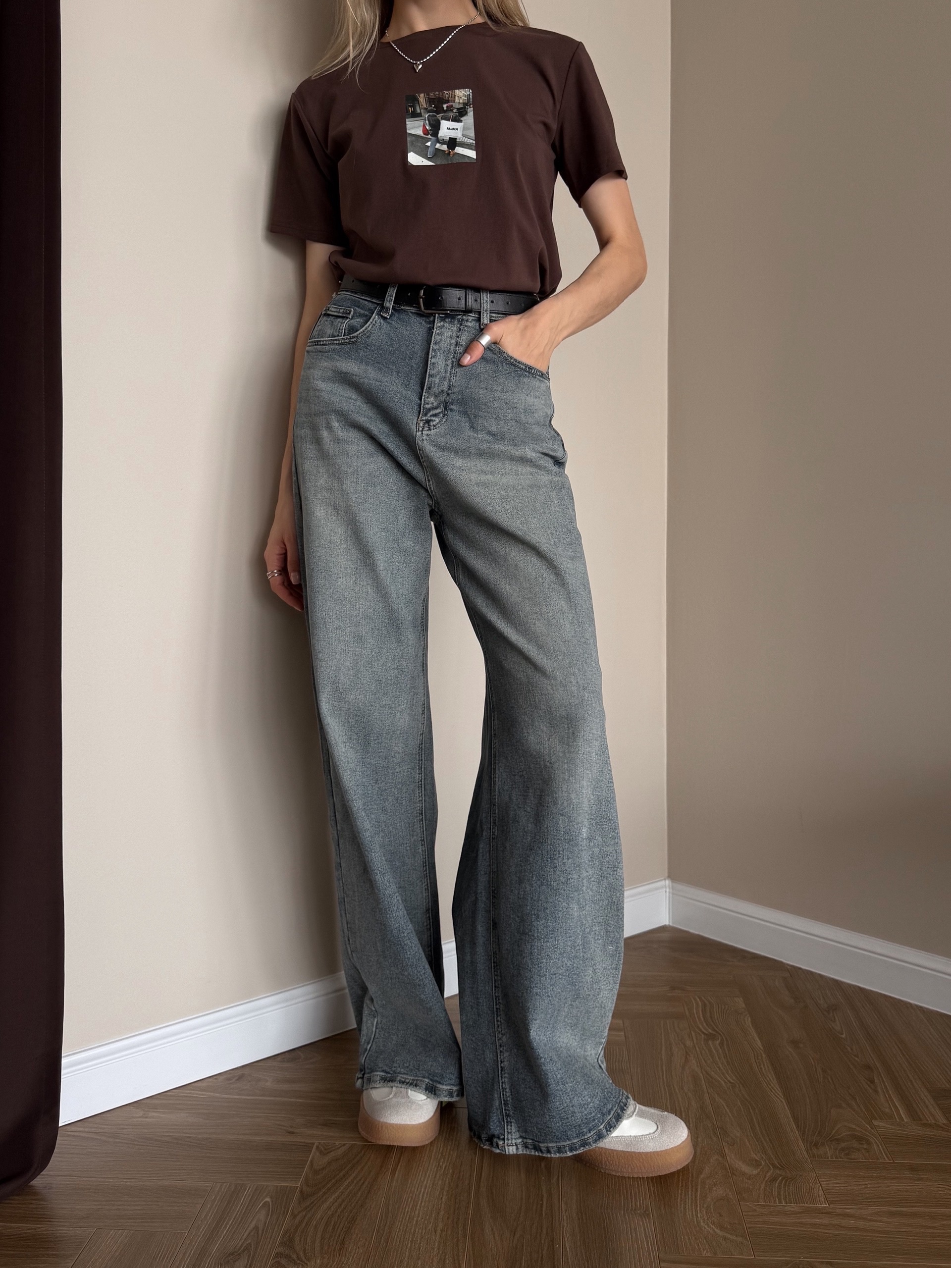Джинсы X3006 прямые Praisejeans