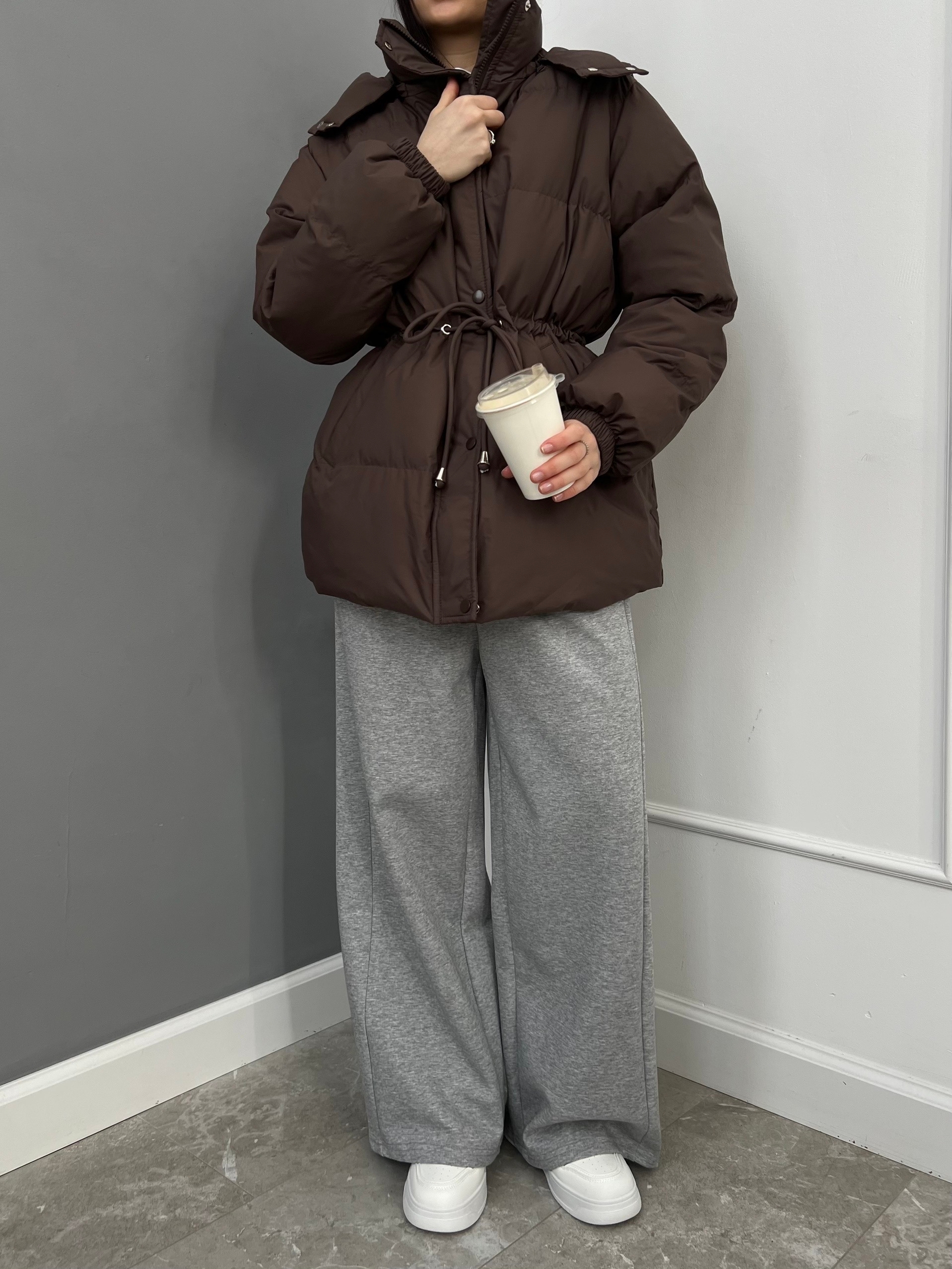 Куртка W 5935 на кулиске