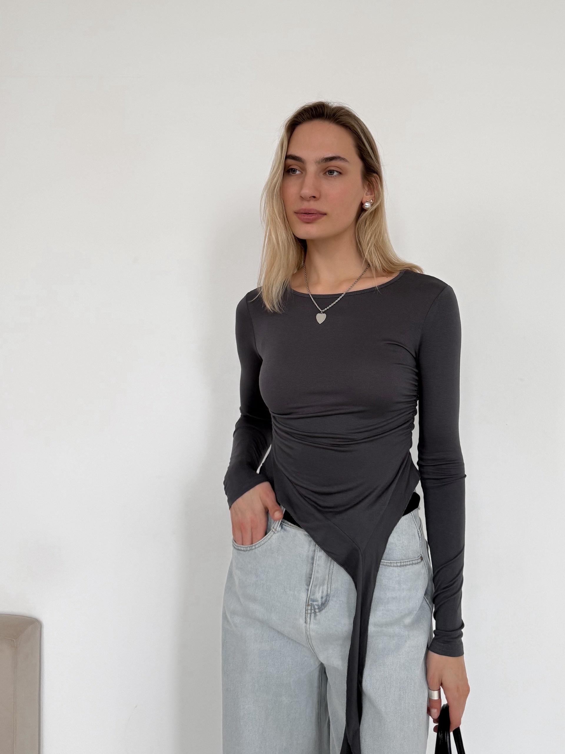 Кофточка New Look 056 удлиненная