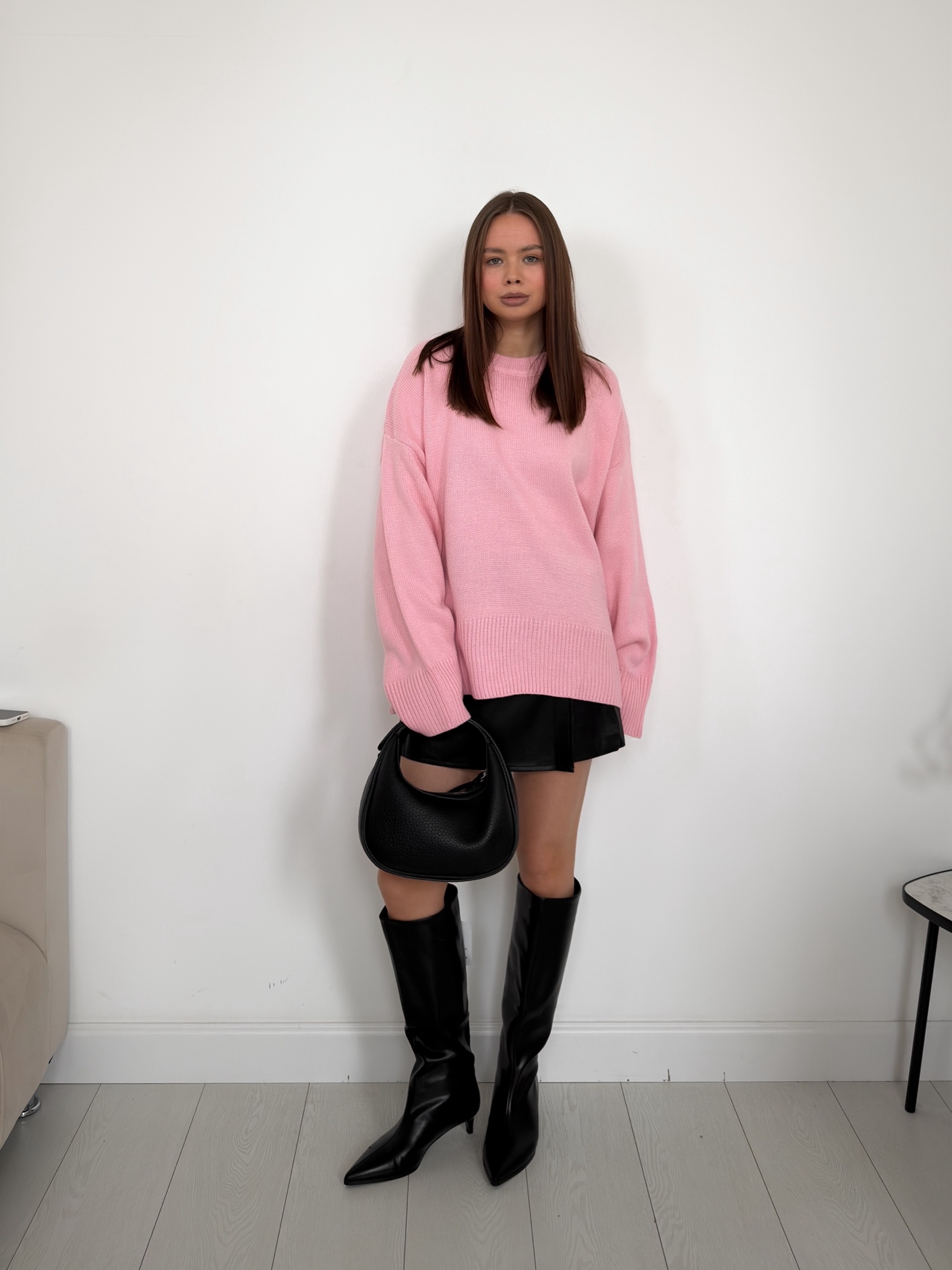 Джемпер 25088 оверсайз