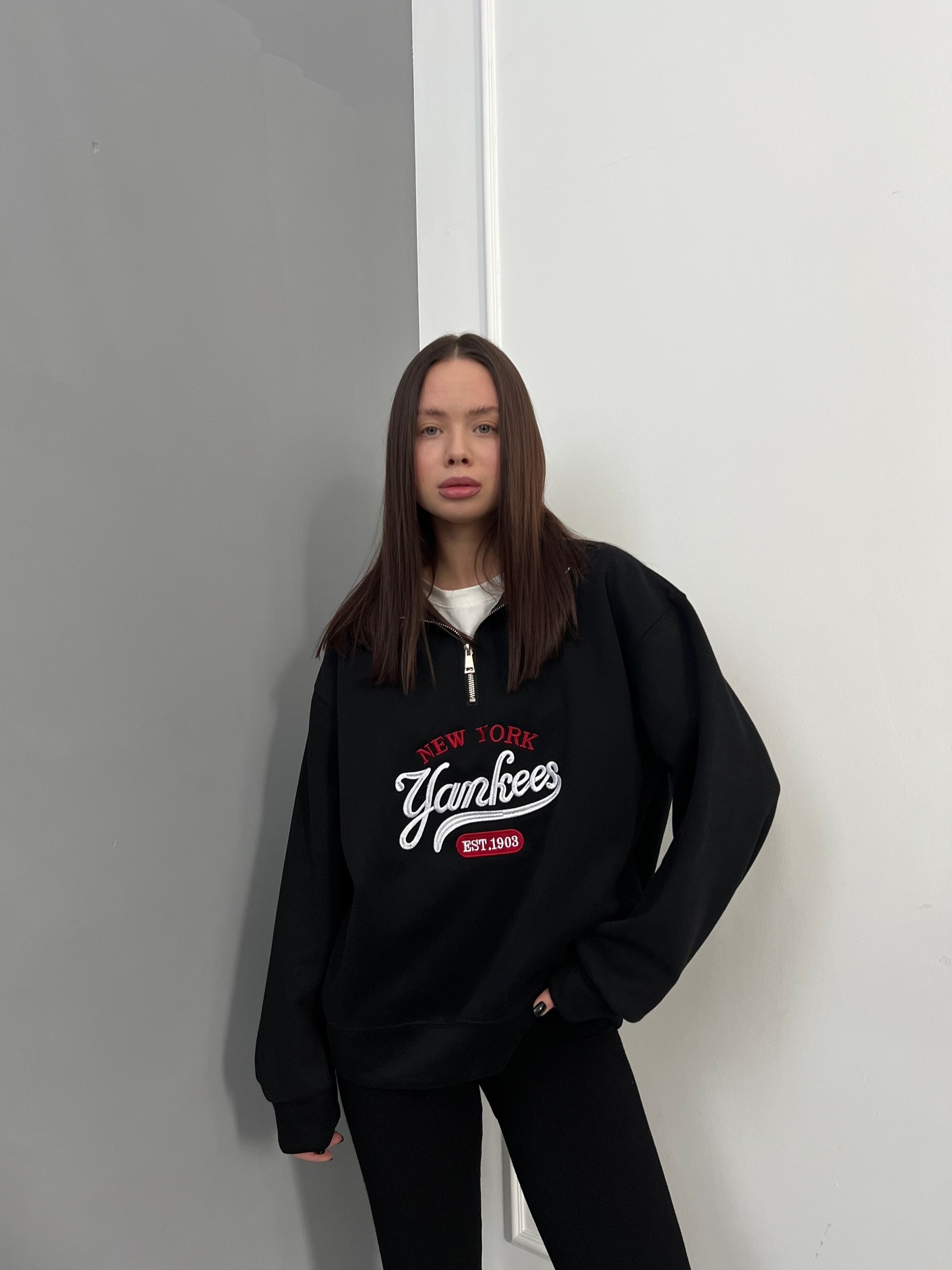 Свитшот Korea 1916 New York